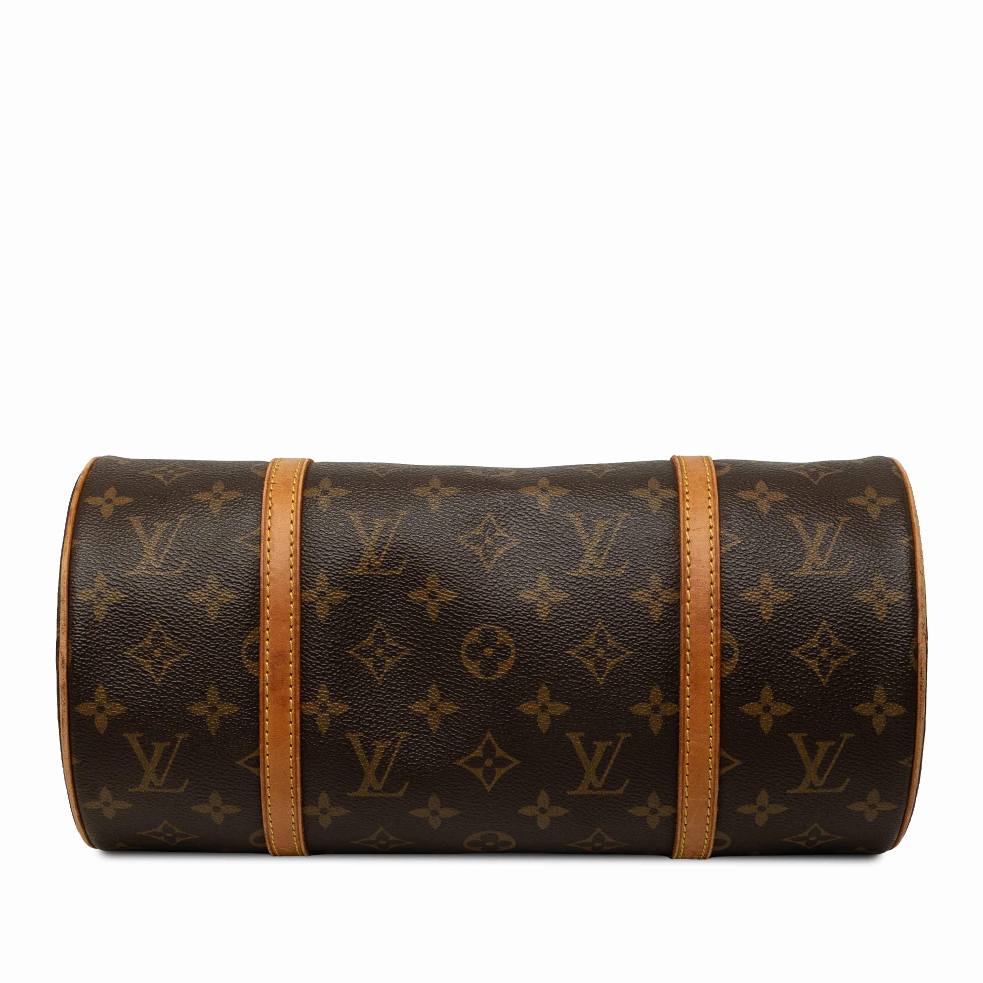 Louis Vuitton Monogram Papillon 30, från Luxclusif, i färgen brun. Klicka för att öppna bilden i stort format