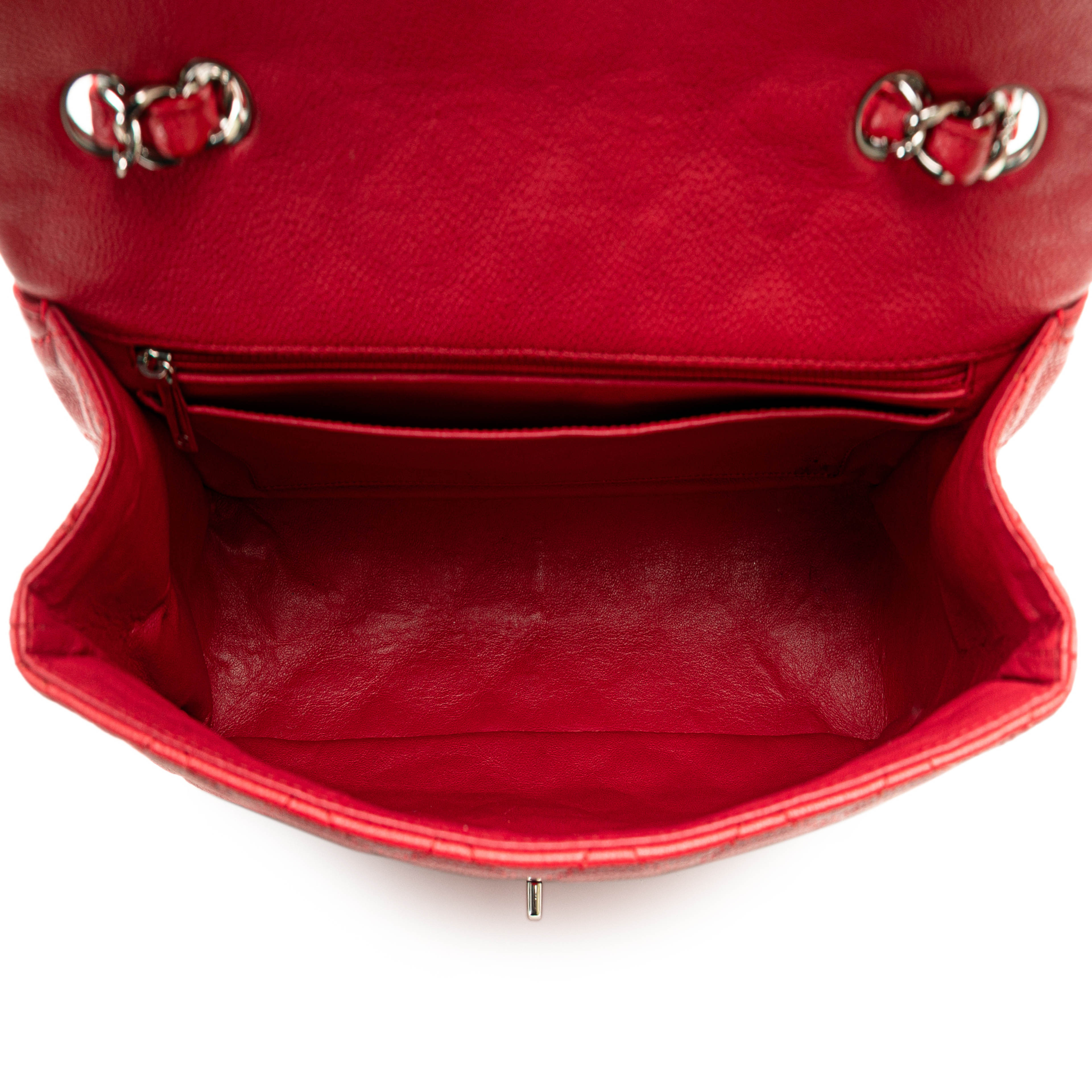 Chanel Jumbo Classic Caviar Single Flap