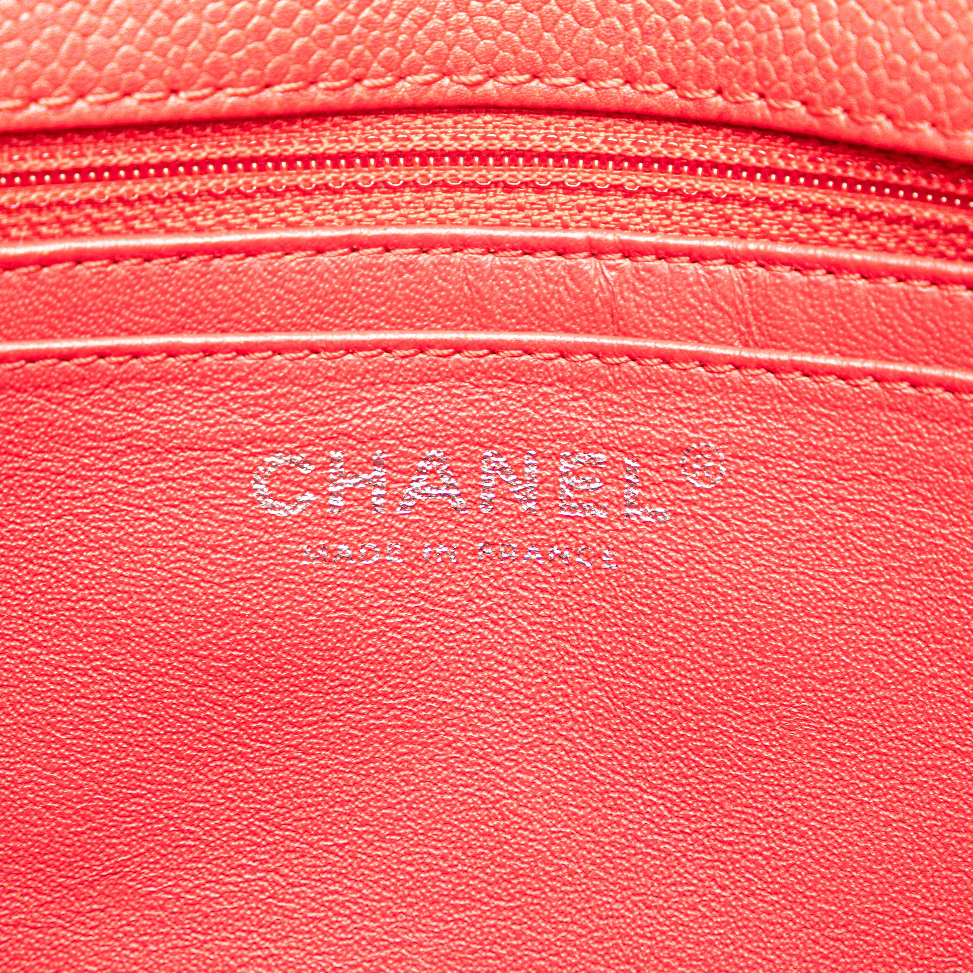 Chanel Jumbo Classic Caviar Single Flap