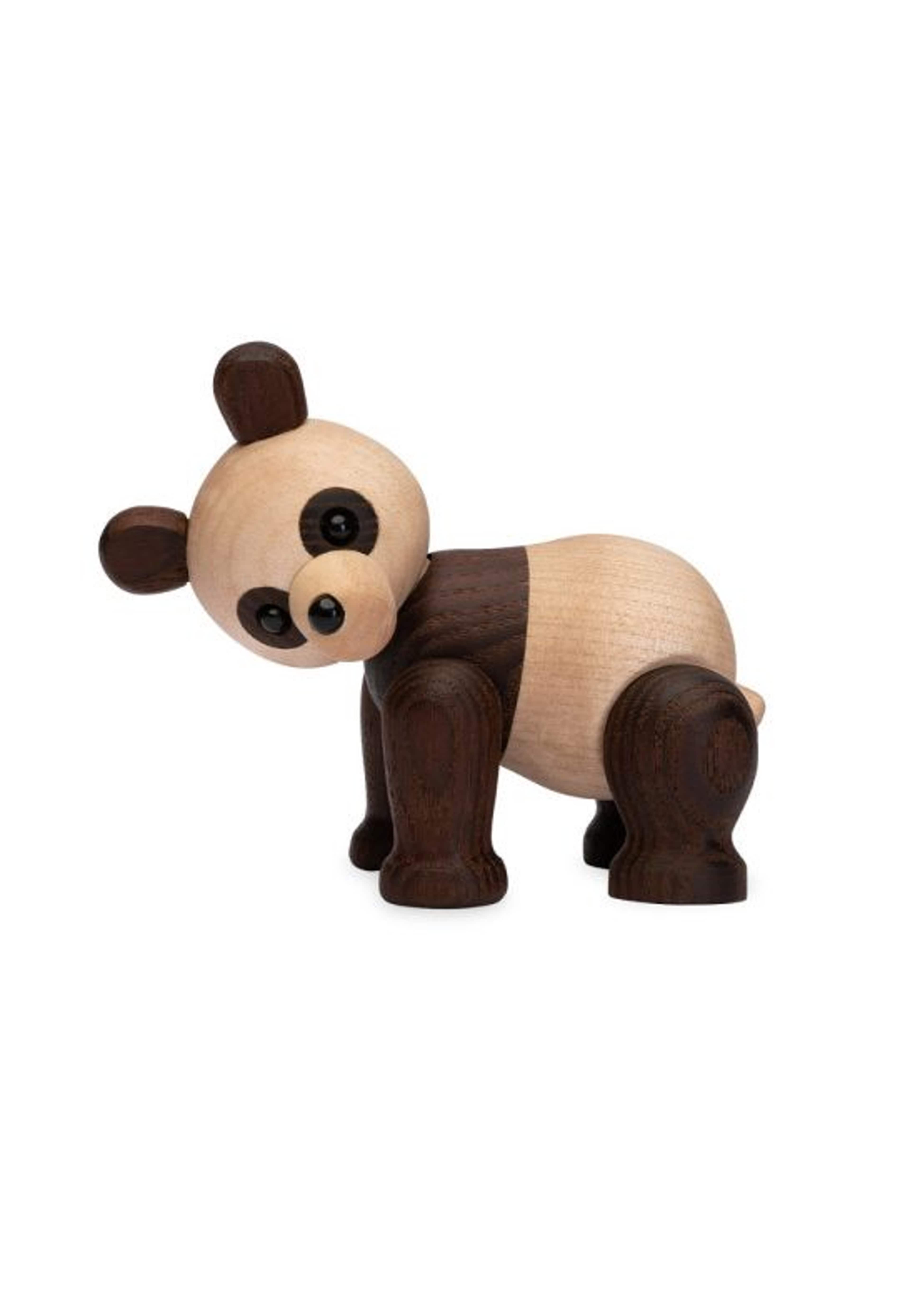 Dekoration Spring Copenhagen Pixi Panda Lönn 9 Cm, från Spring Copenhagen, i färgen brun. Klicka för att öppna bilden i stort format