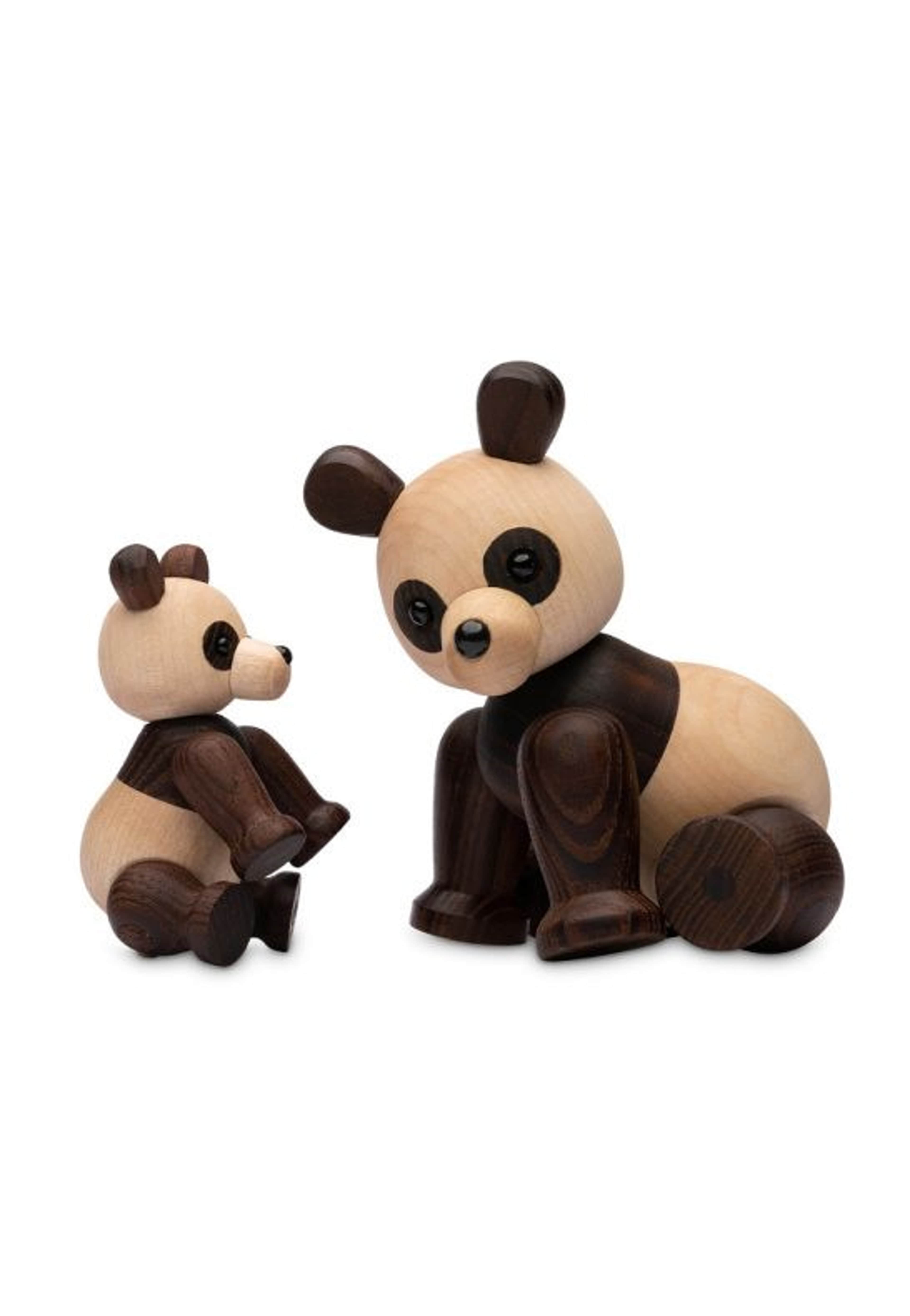 Dekoration Spring Copenhagen Pixi Panda Lönn 9 Cm, från Spring Copenhagen, i färgen brun. Klicka för att öppna bilden i stort format