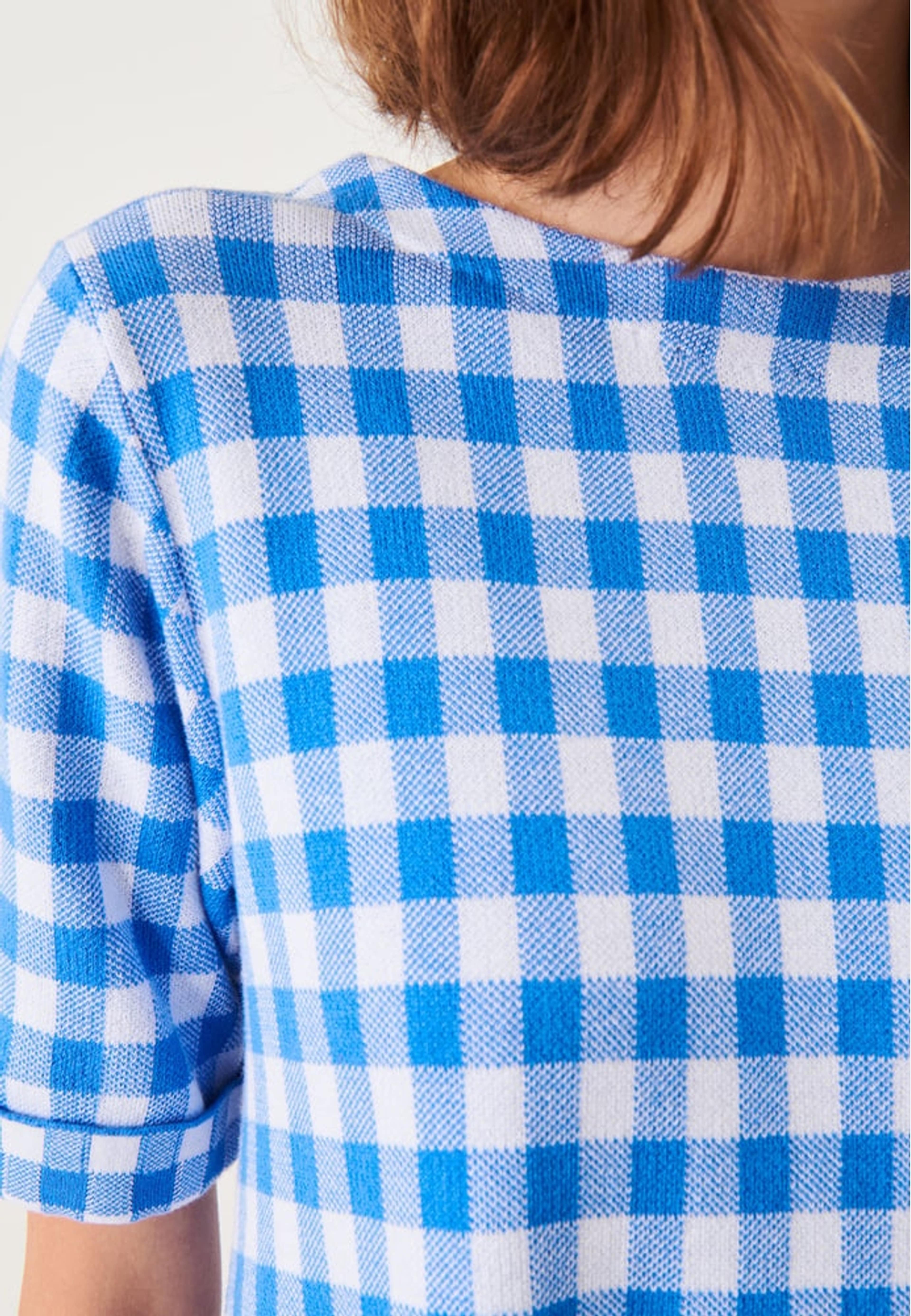 Romy Dress, från Jumperfabriken, i färgen blue. Klicka för att öppna bilden i stort format