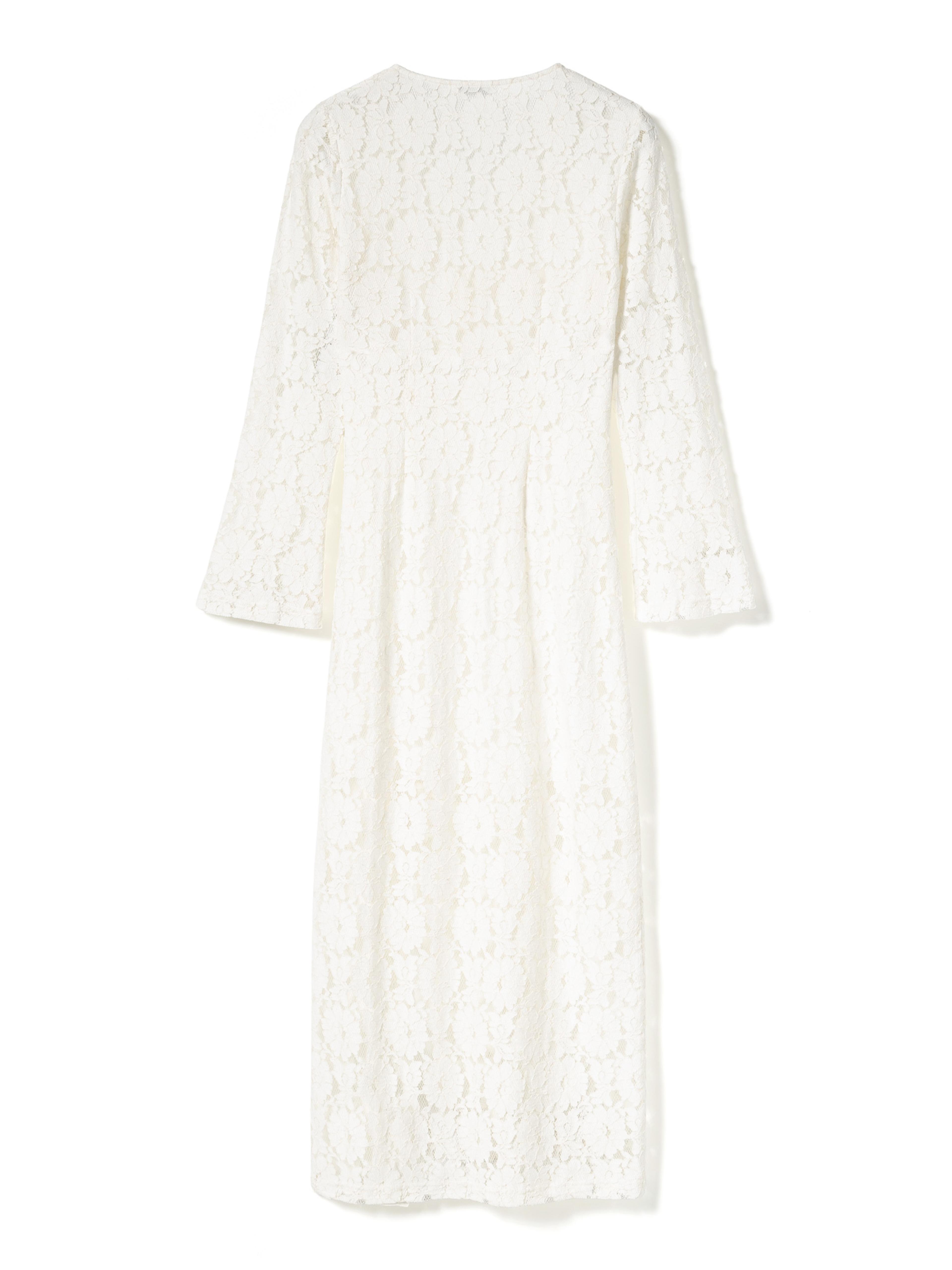 N-kameyella Dress - Ivory, från Noella, i färgen ivory. Klicka för att öppna bilden i stort format