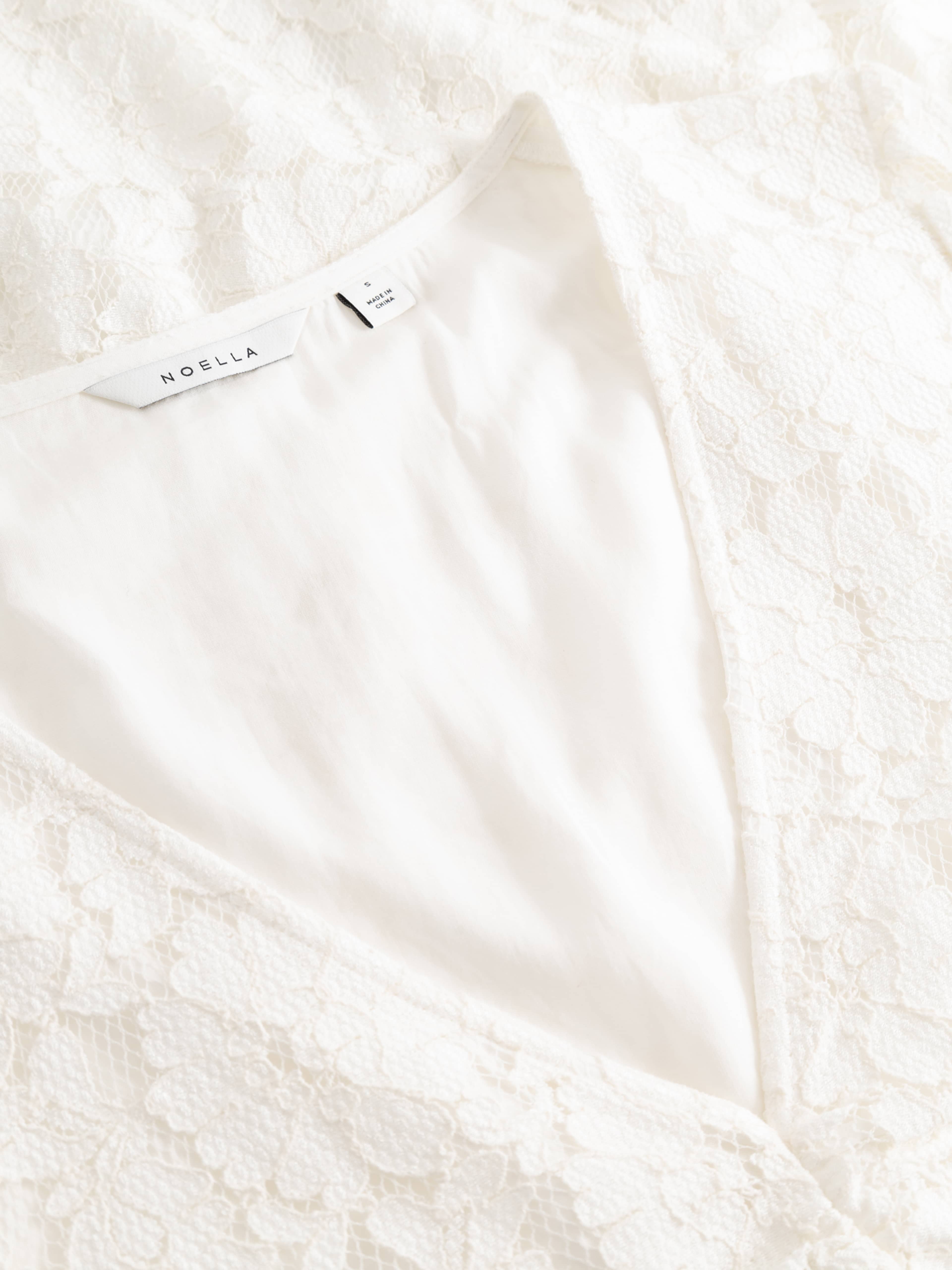 N-kameyella Dress - Ivory, från Noella, i färgen ivory. Klicka för att öppna bilden i stort format