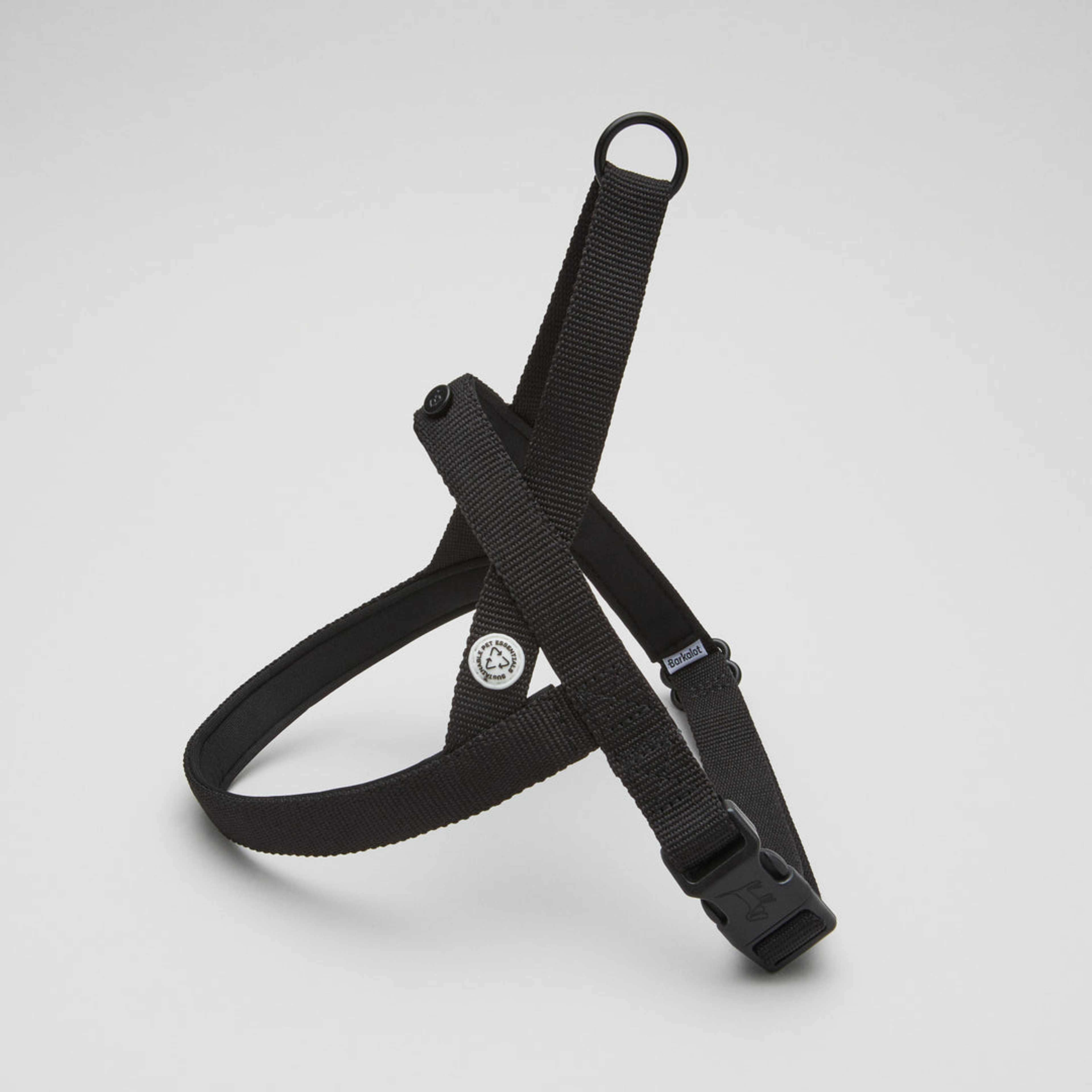 Pitch Black Dog Harness Walk Kit - M