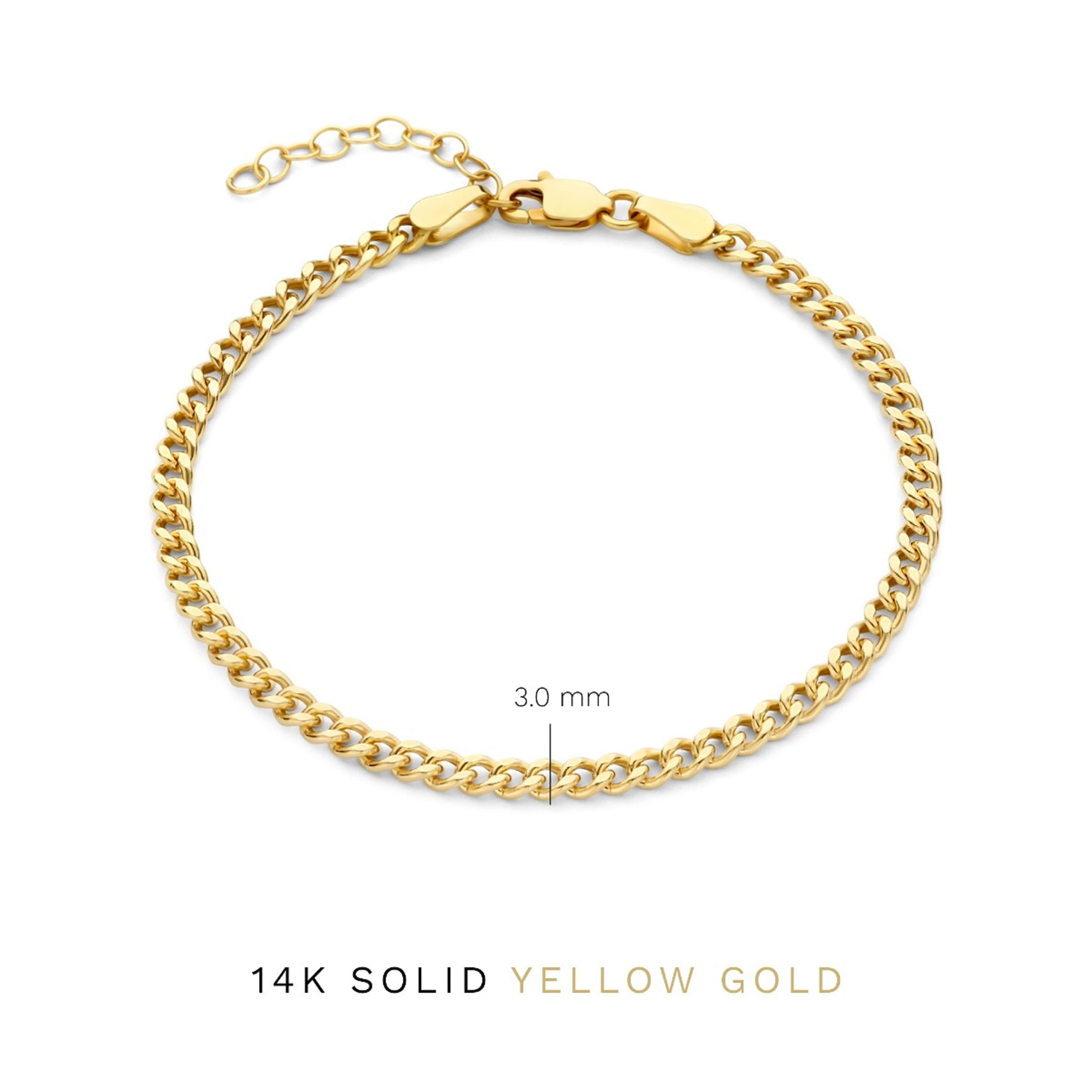 Aidee 14 Karat Guld Armband, från Isabel Bernard, i färgen gold.