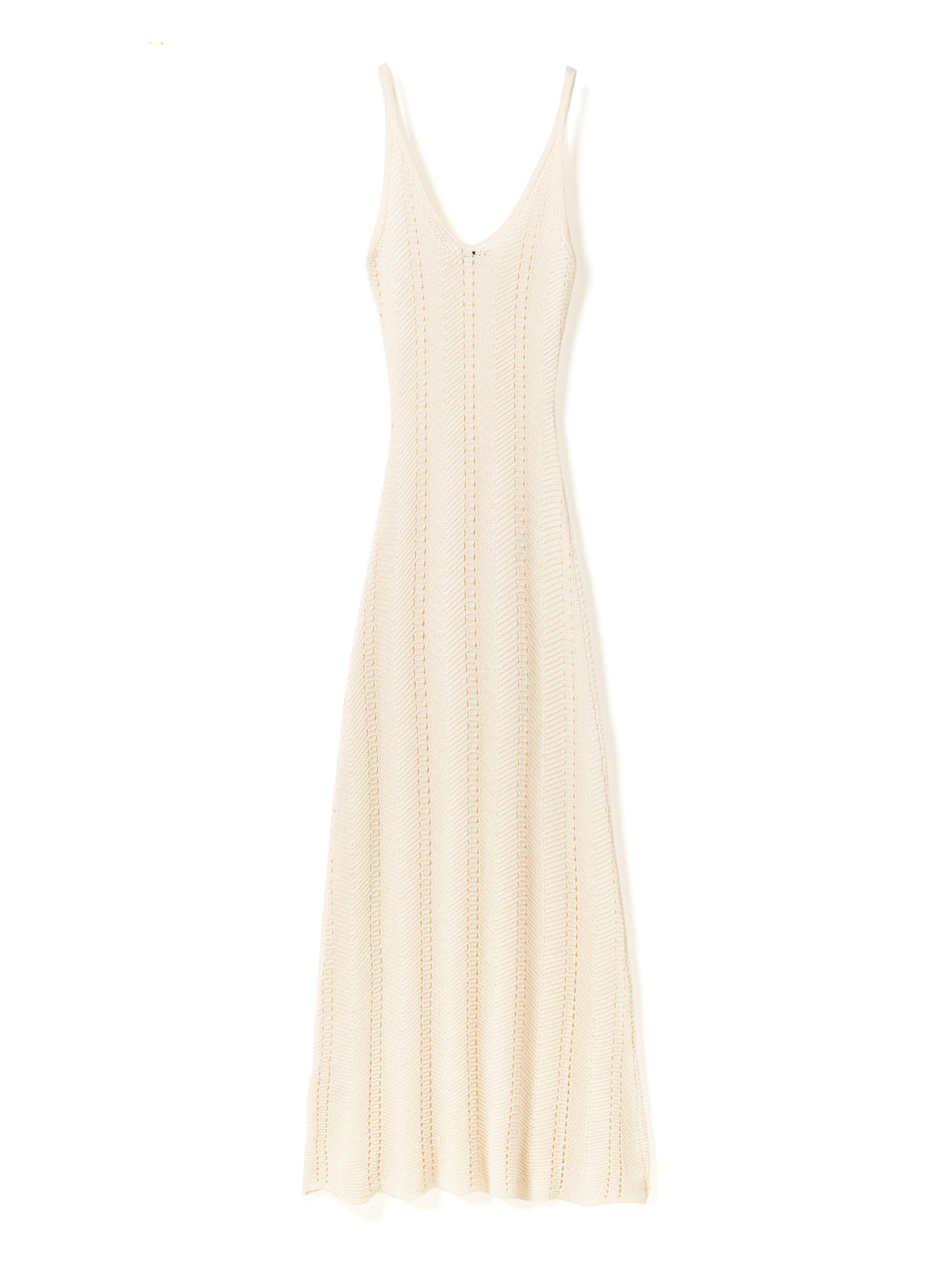 N-marissa Knit Dress - Offwhite, från Noella, i färgen offwhite. Klicka för att öppna bilden i stort format