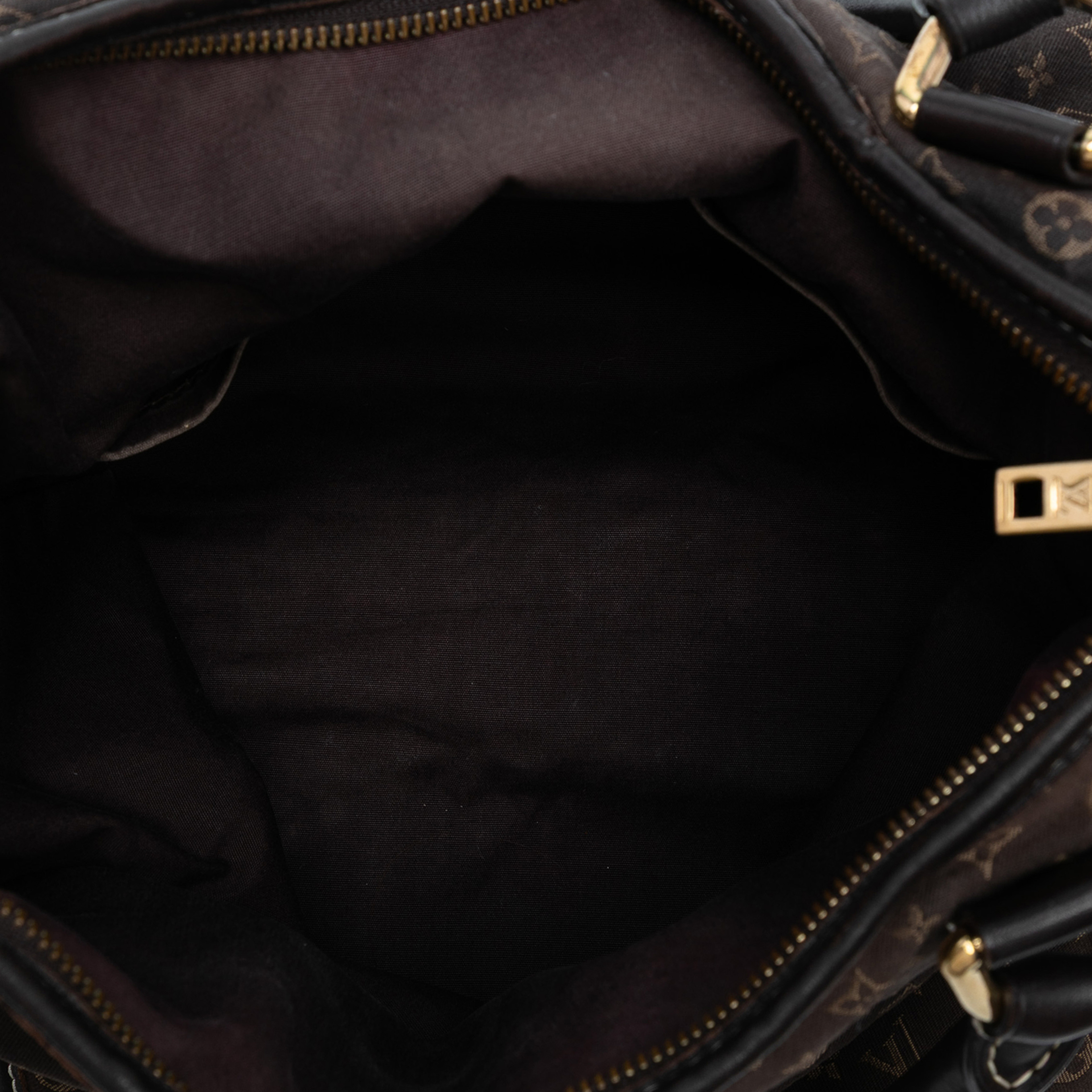 Louis Vuitton Monogram Idylle Elegie, från Luxclusif, i färgen dark brown. Klicka för att öppna bilden i stort format