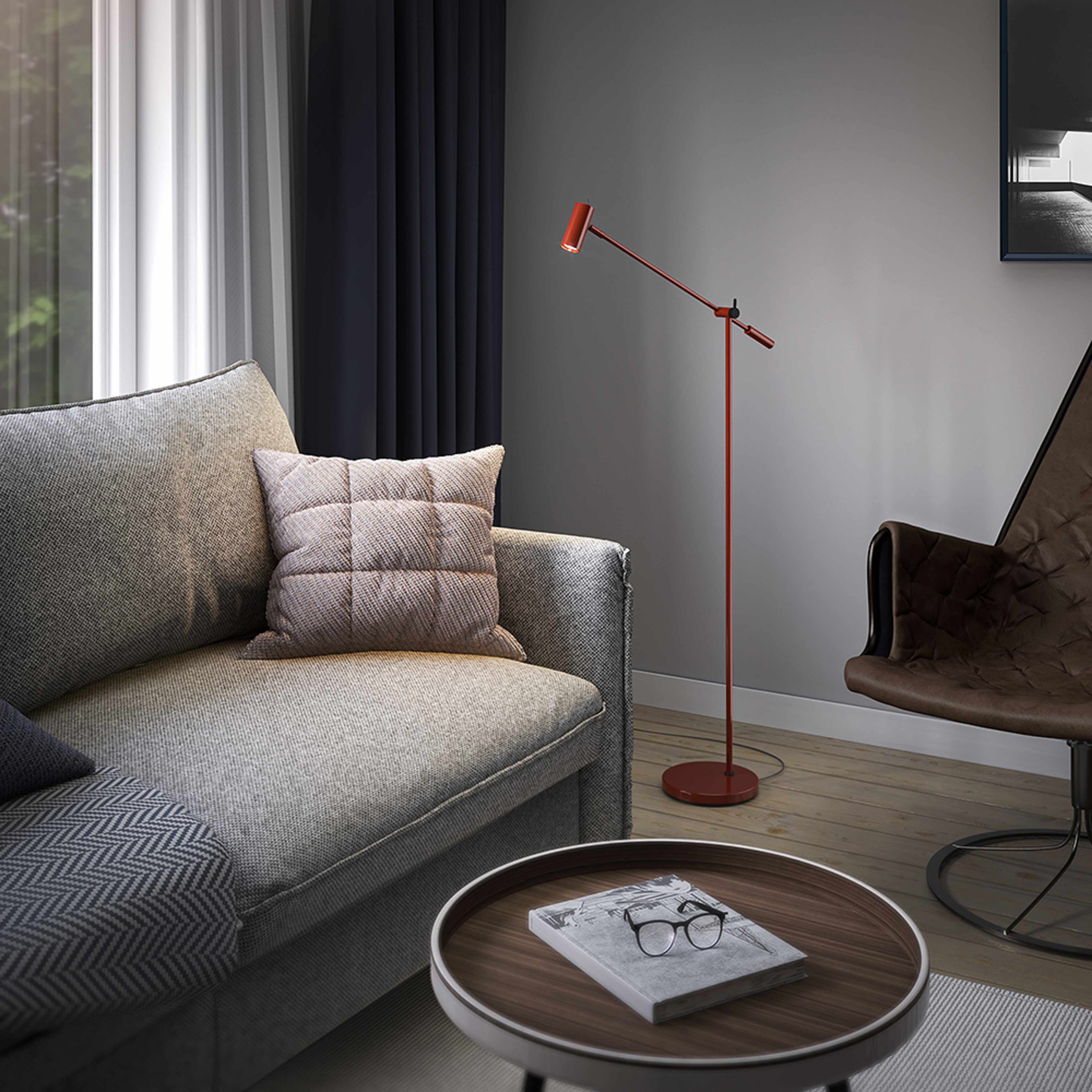 Golvlampa Cato Dimbar