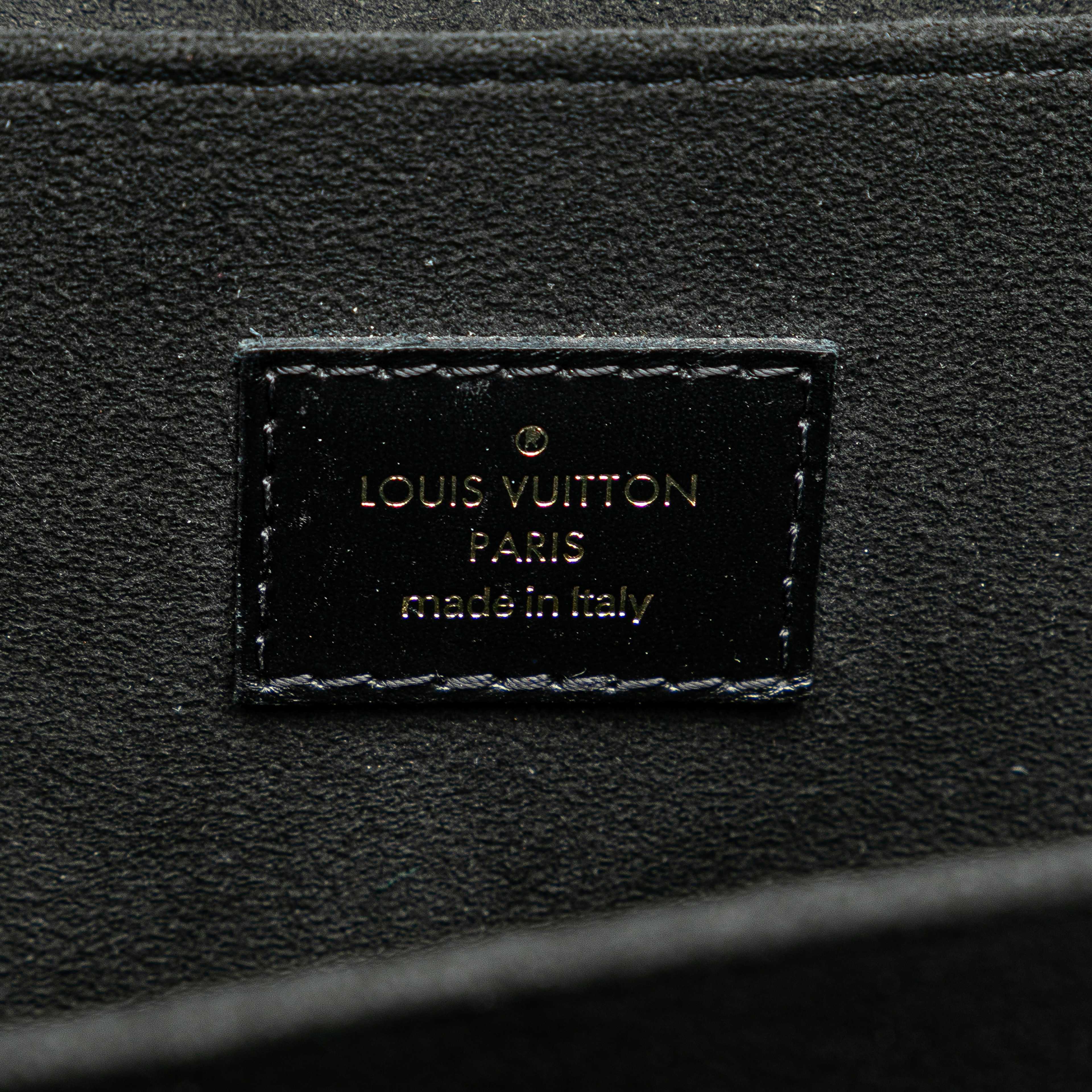 Louis Vuitton Since 1854 Pochette Metis, från Luxclusif, i färgen black. Klicka för att öppna bilden i stort format