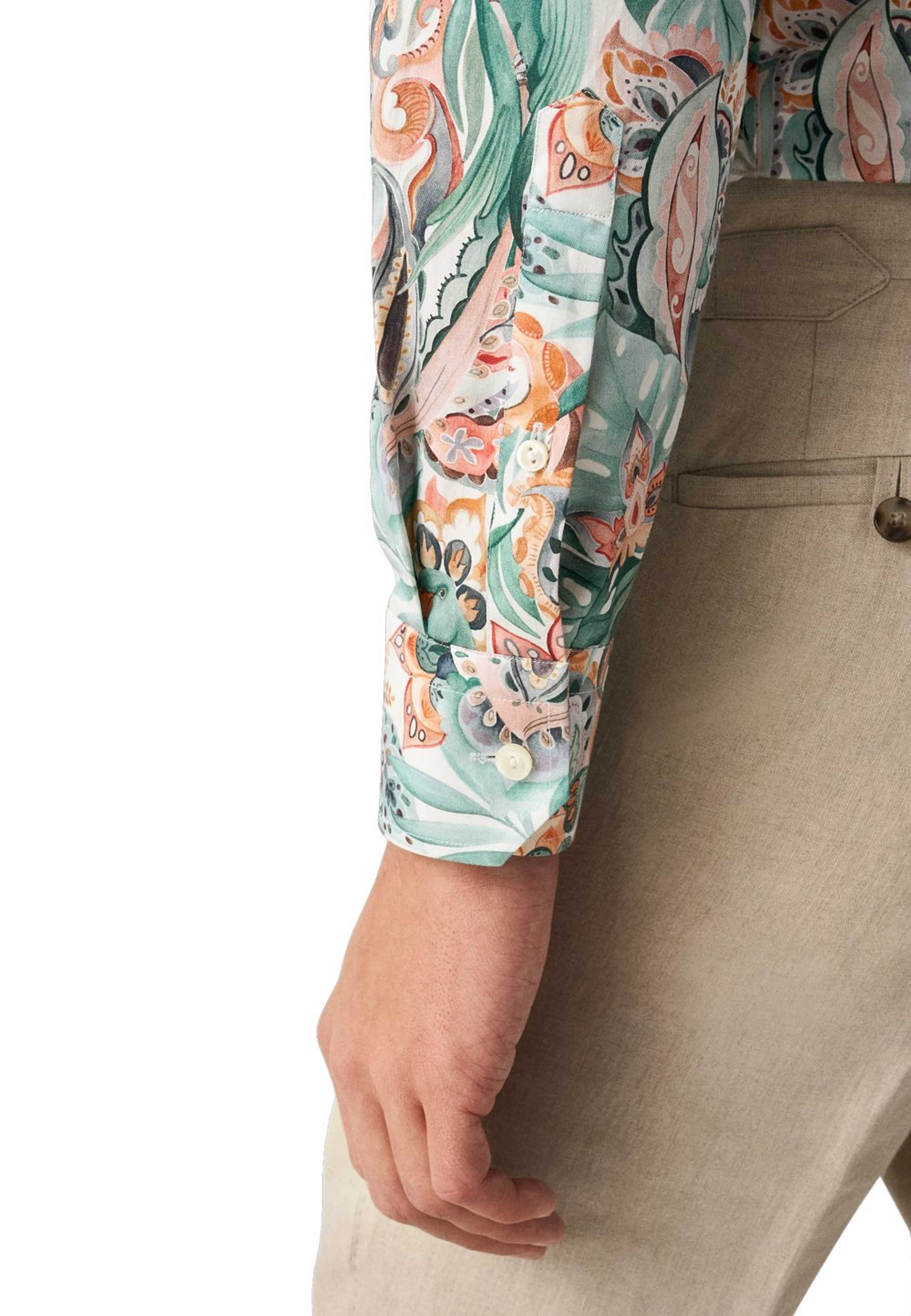 Signature Twill-skjorta Slim Fit