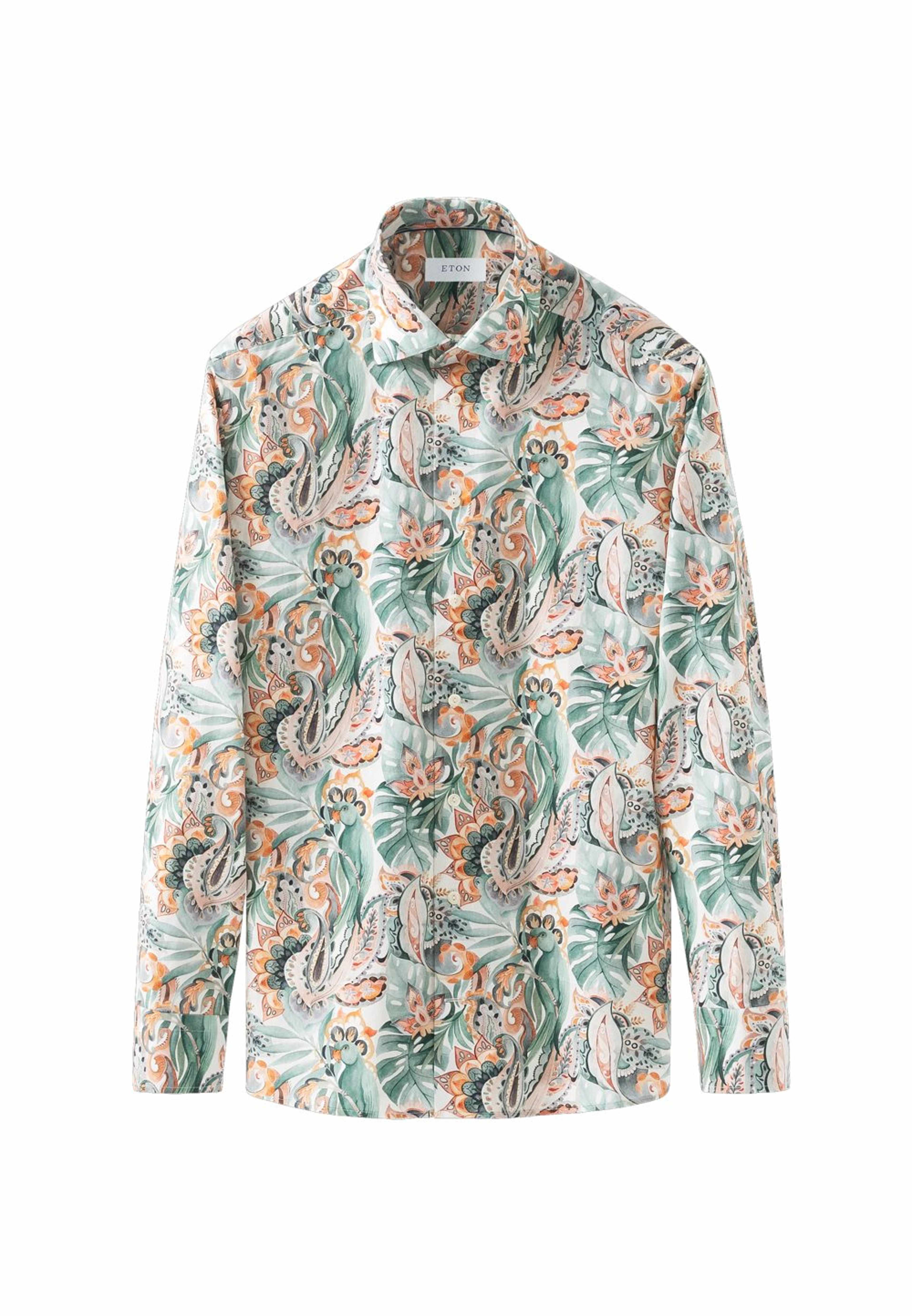 Signature Twill-skjorta Slim Fit