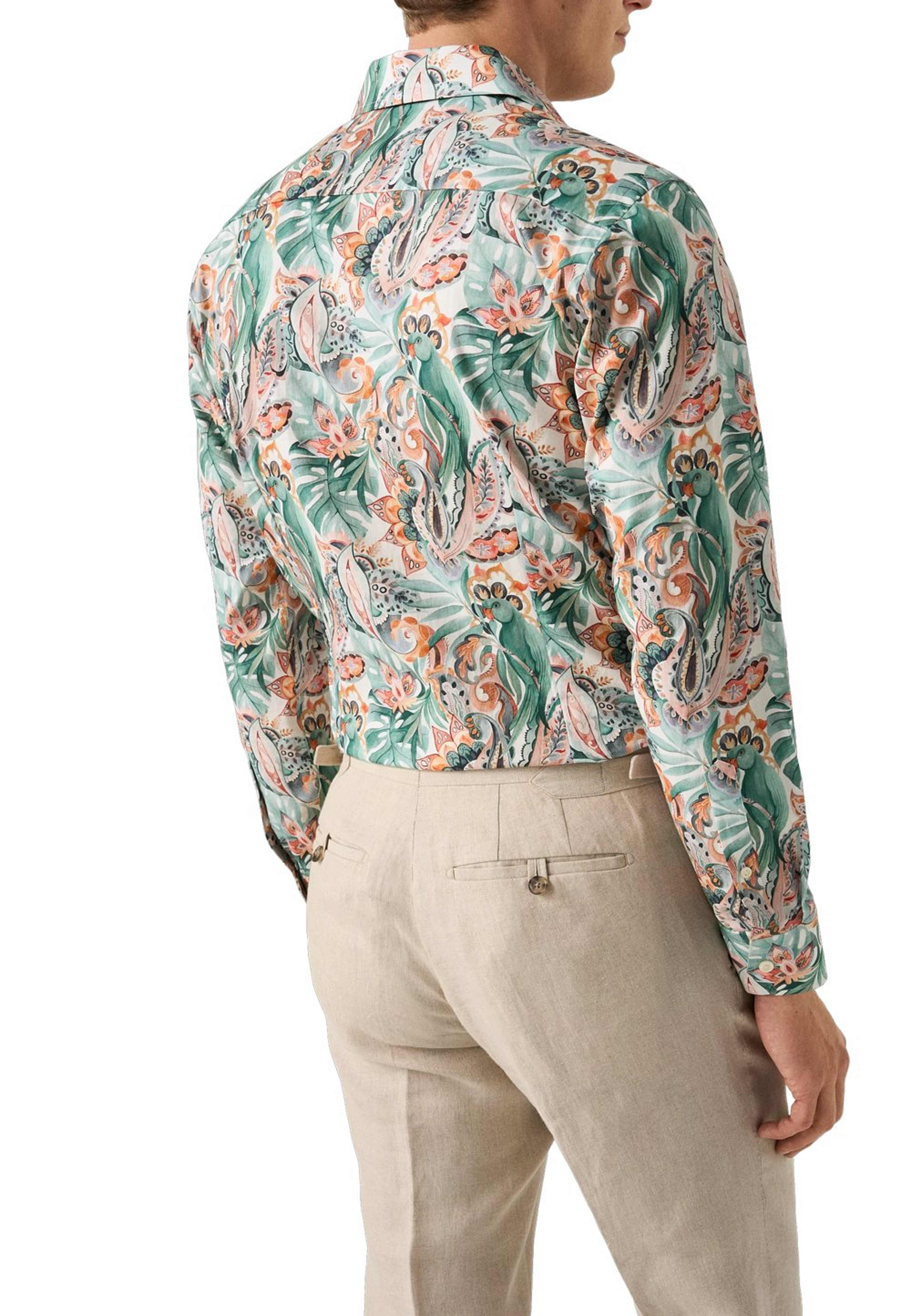 Signature Twill-skjorta Slim Fit