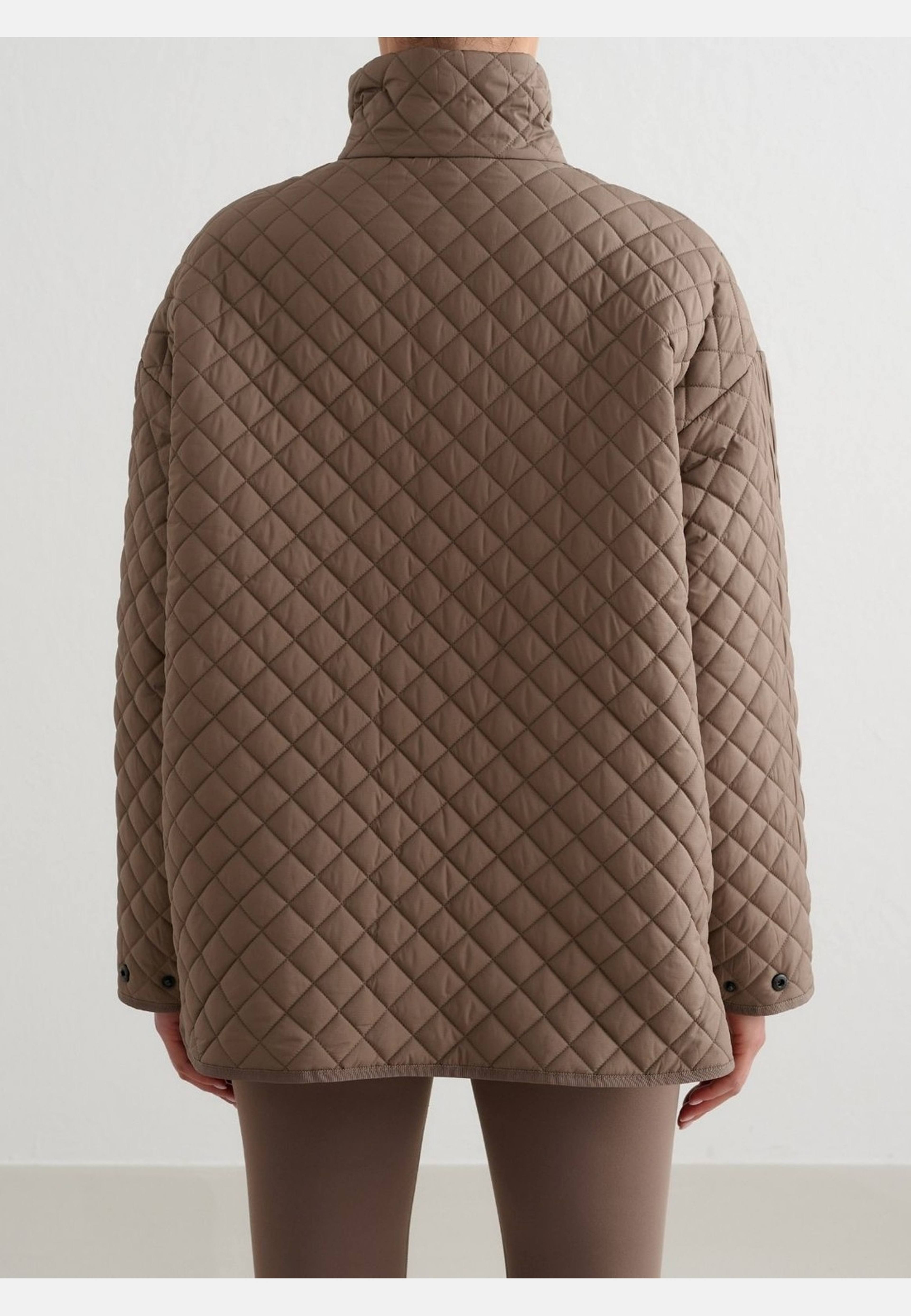 Oversized Quilted Jacket