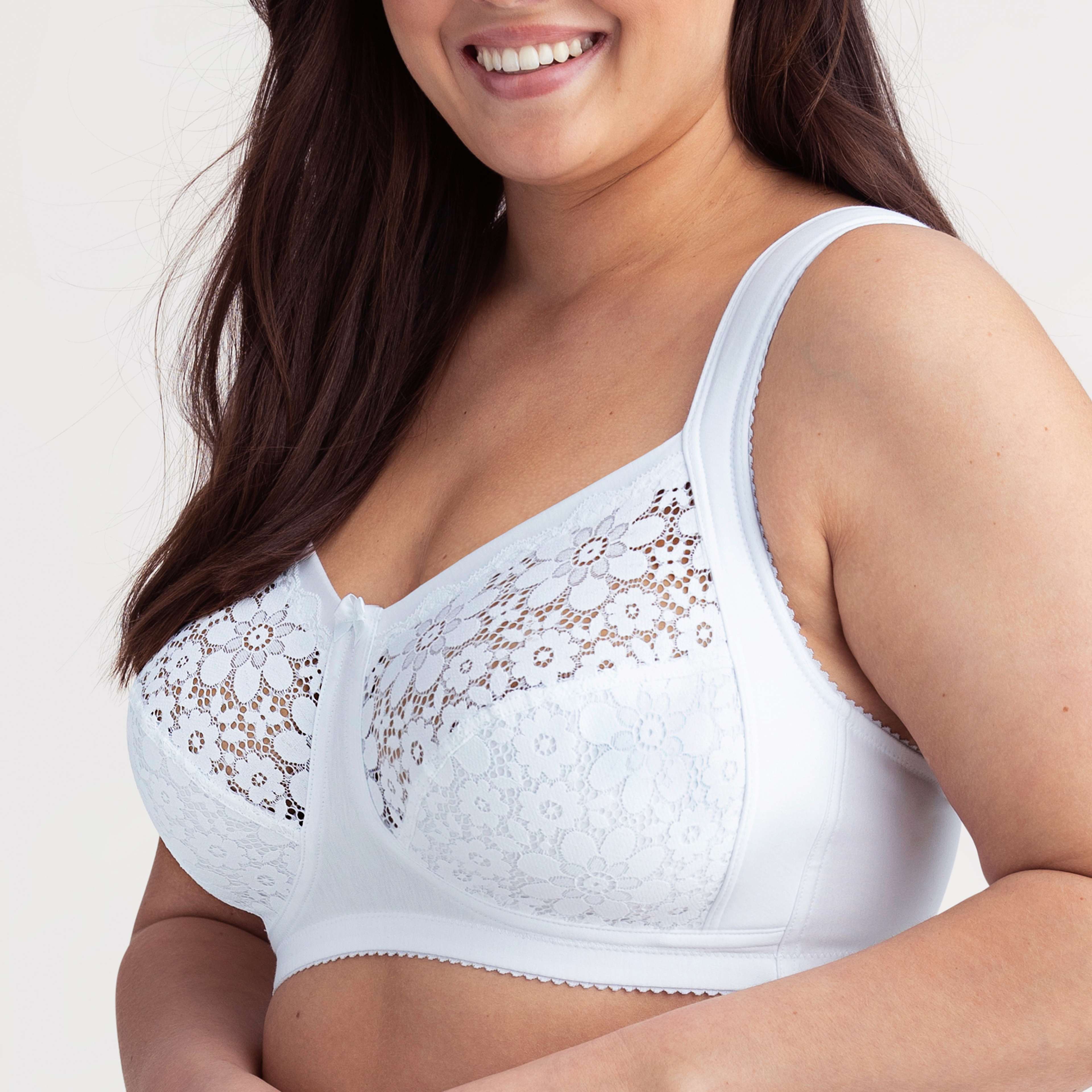 Cotton Bloom Bh Utan Bygel