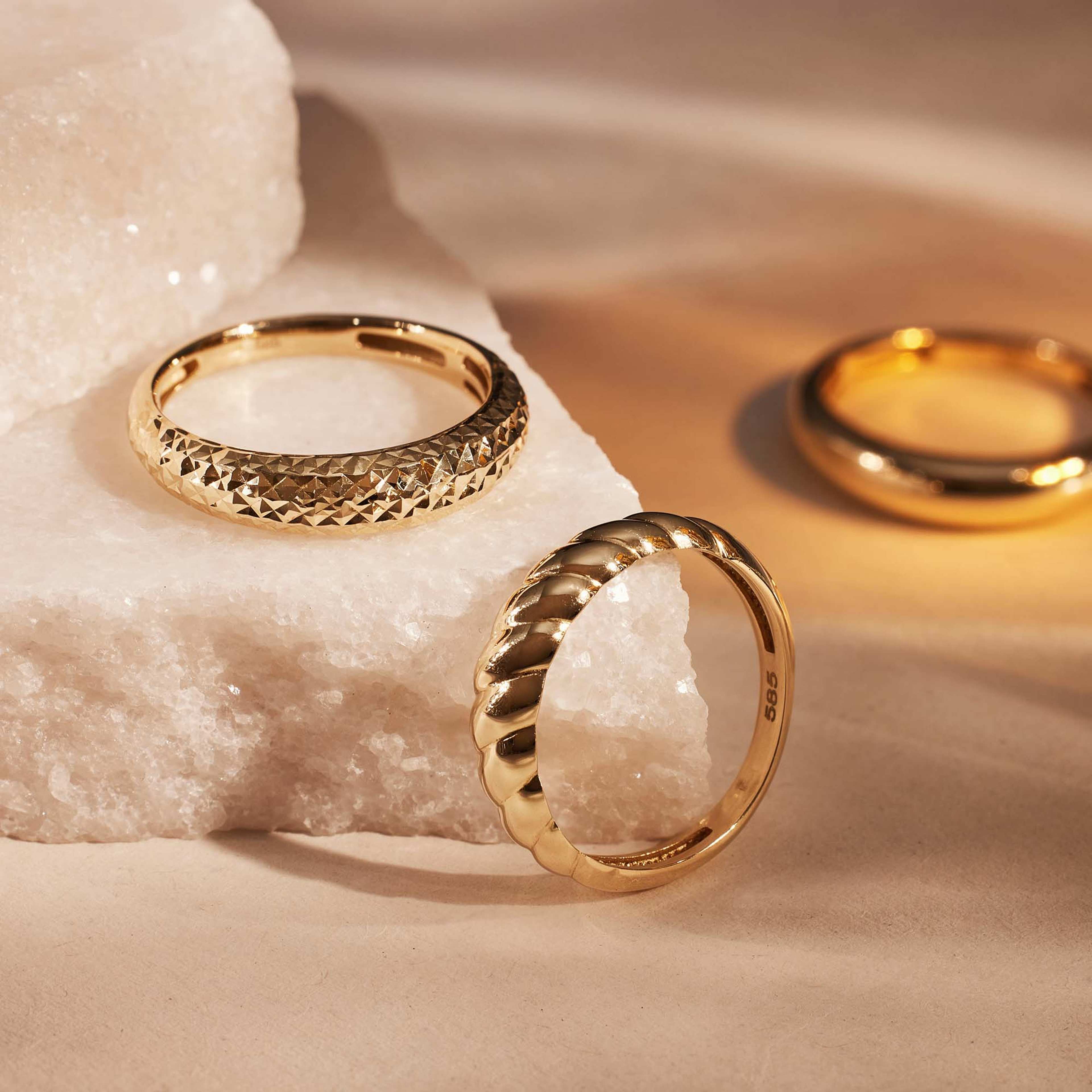 Aidee 14 Karat Guld Ring