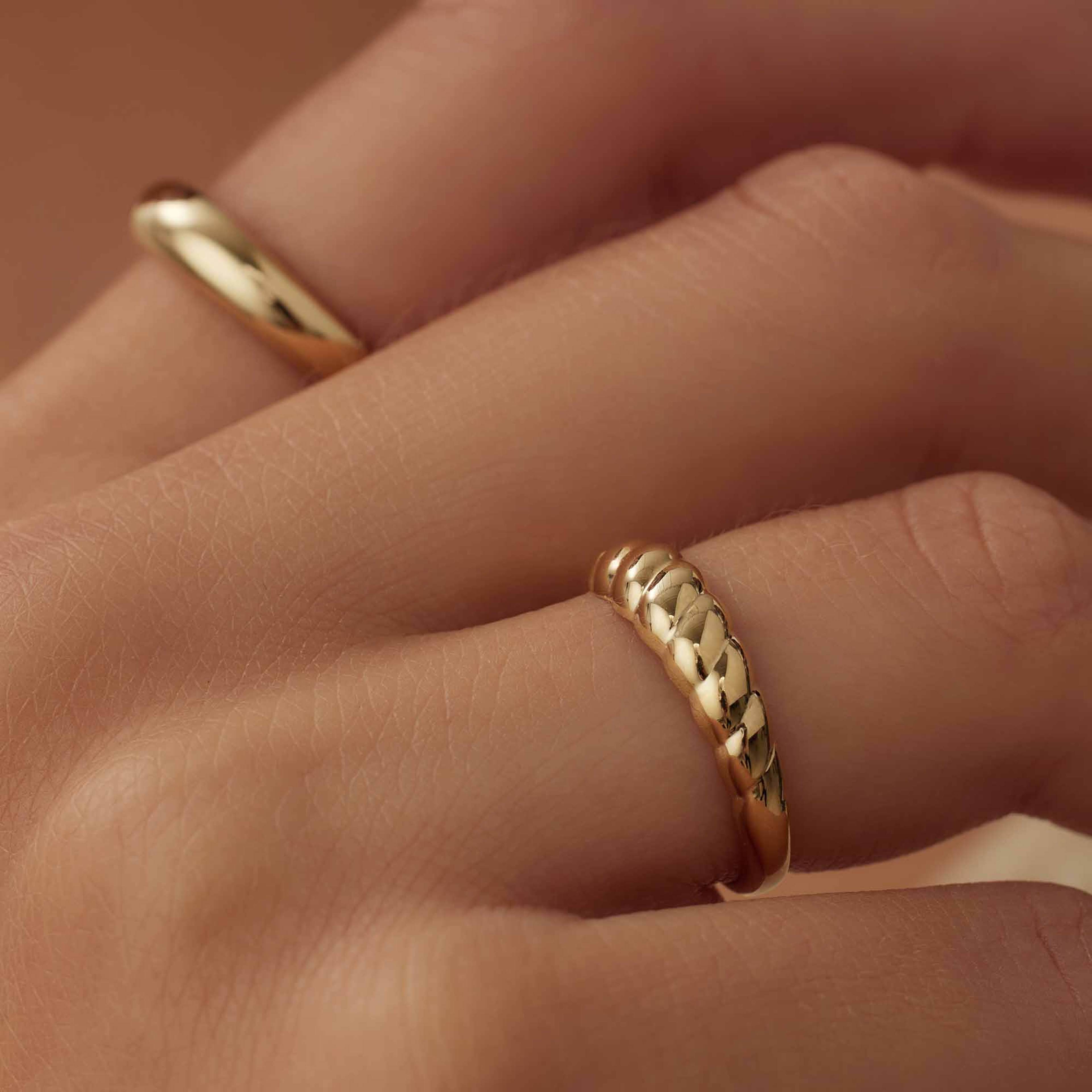 Aidee 14 Karat Guld Ring