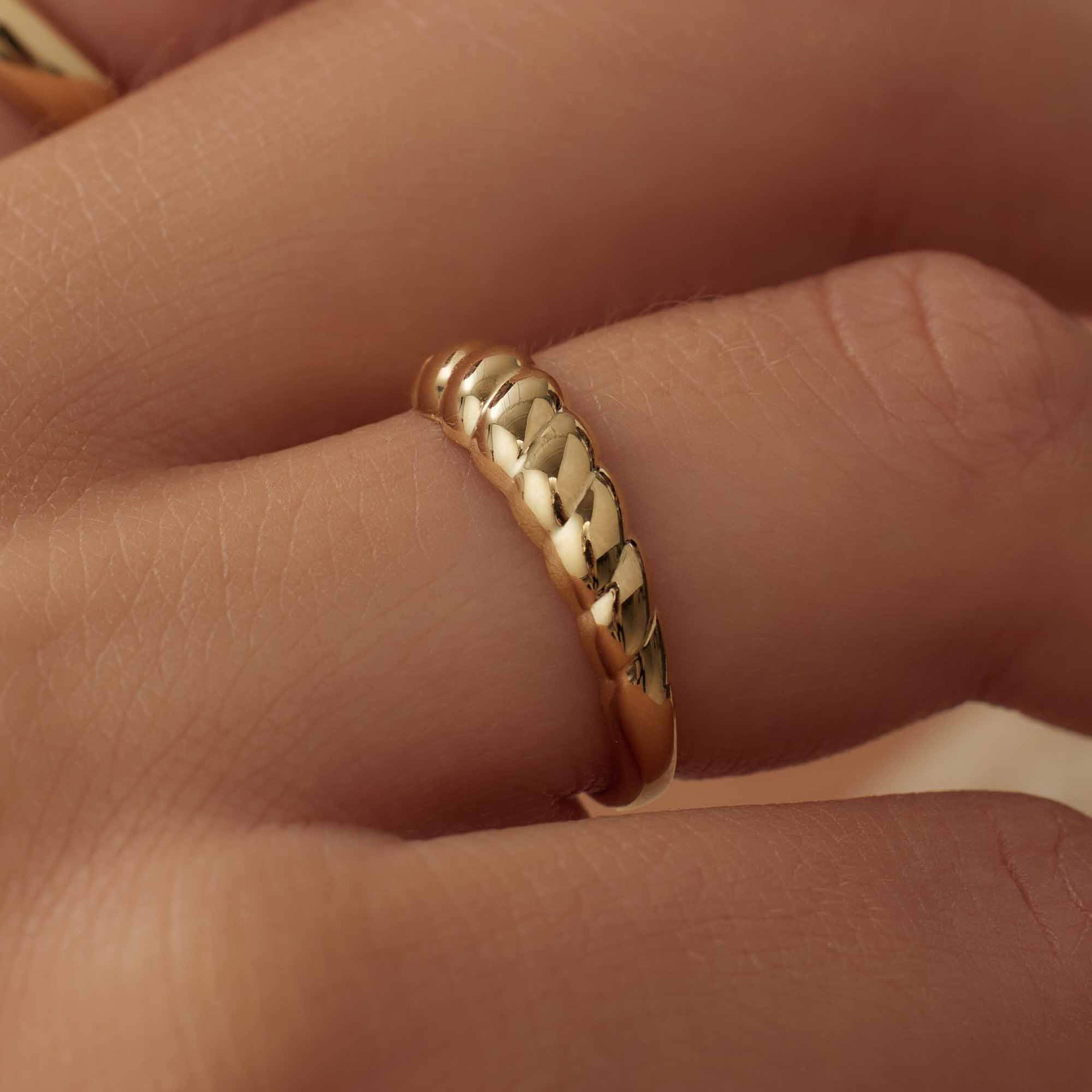 Aidee 14 Karat Guld Ring