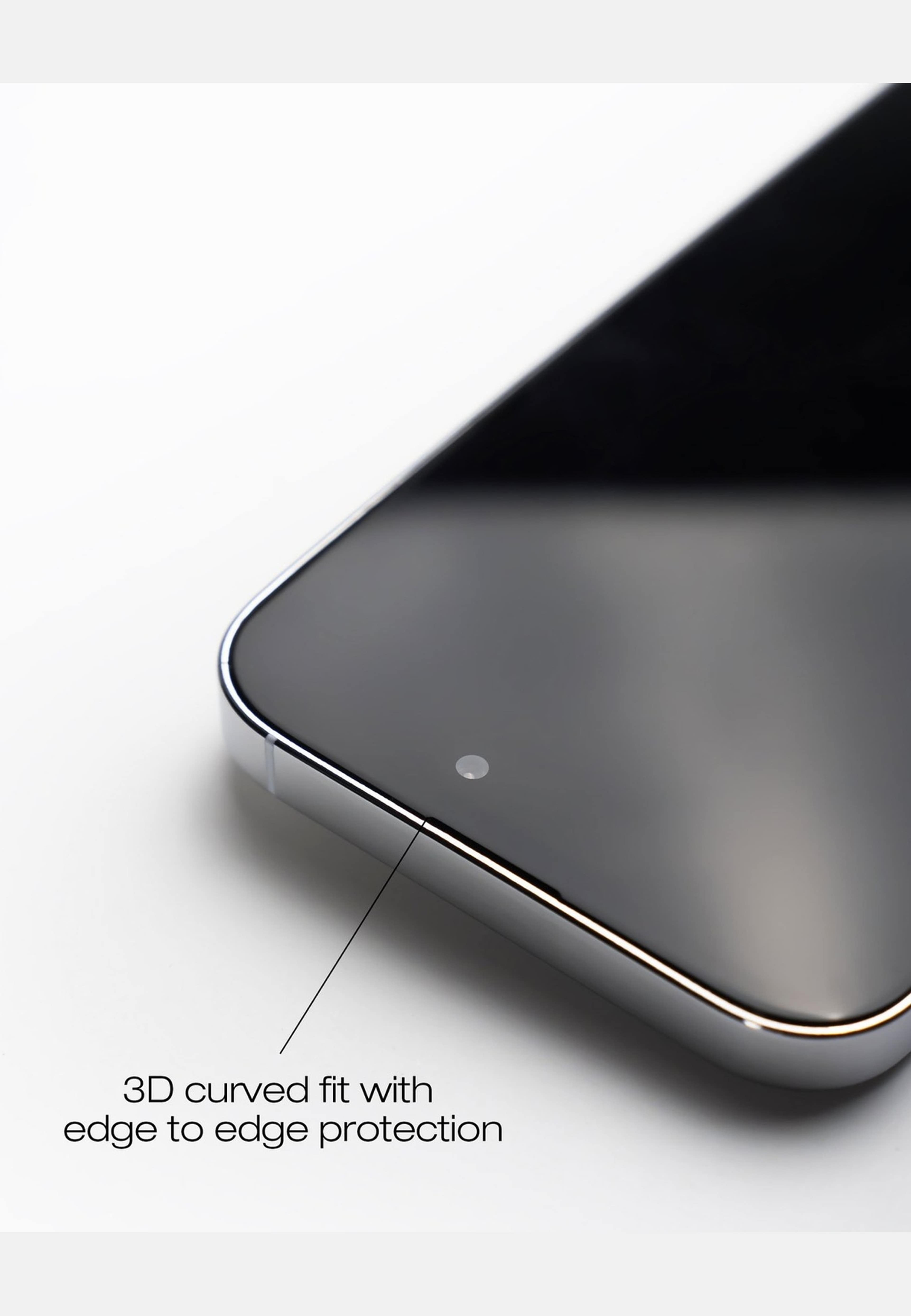 Ideal Full Coverage Glass Iphone, från Ideal Of Sweden, i färgen clear. Klicka för att öppna bilden i stort format