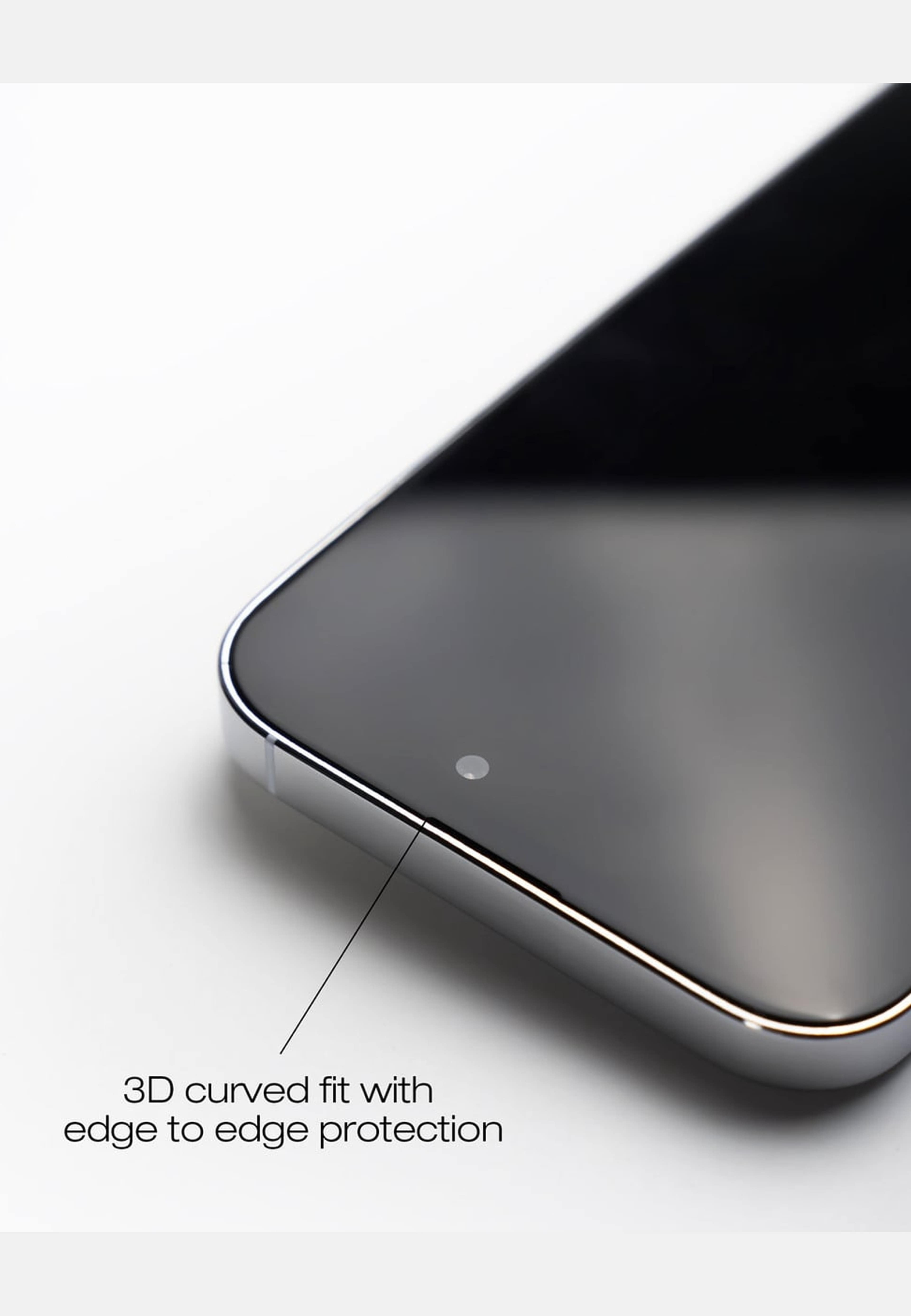 Ideal Full Coverage Glass Iphone, från Ideal Of Sweden, i färgen clear. Klicka för att öppna bilden i stort format