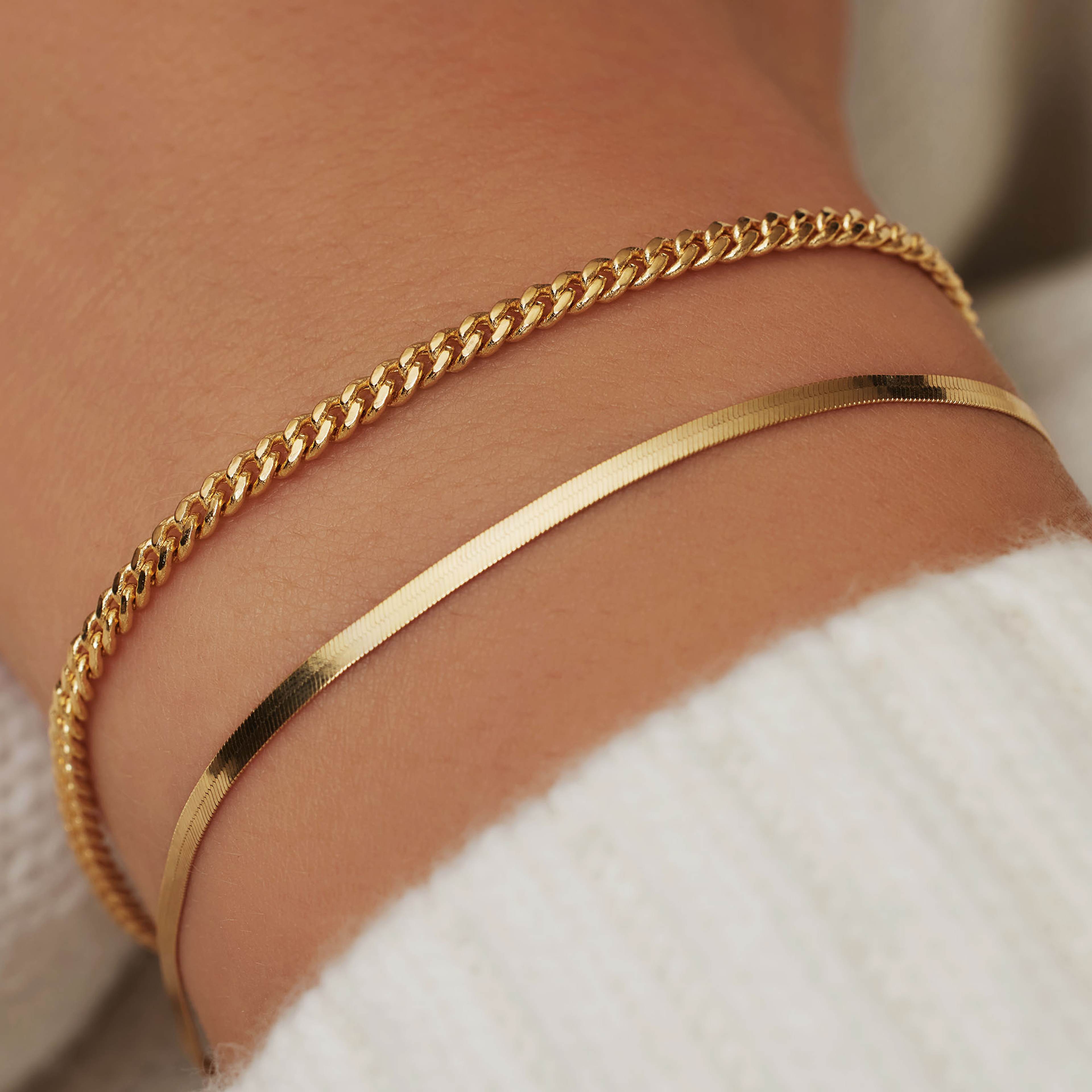 Aidee 14 Karat Guld Armband