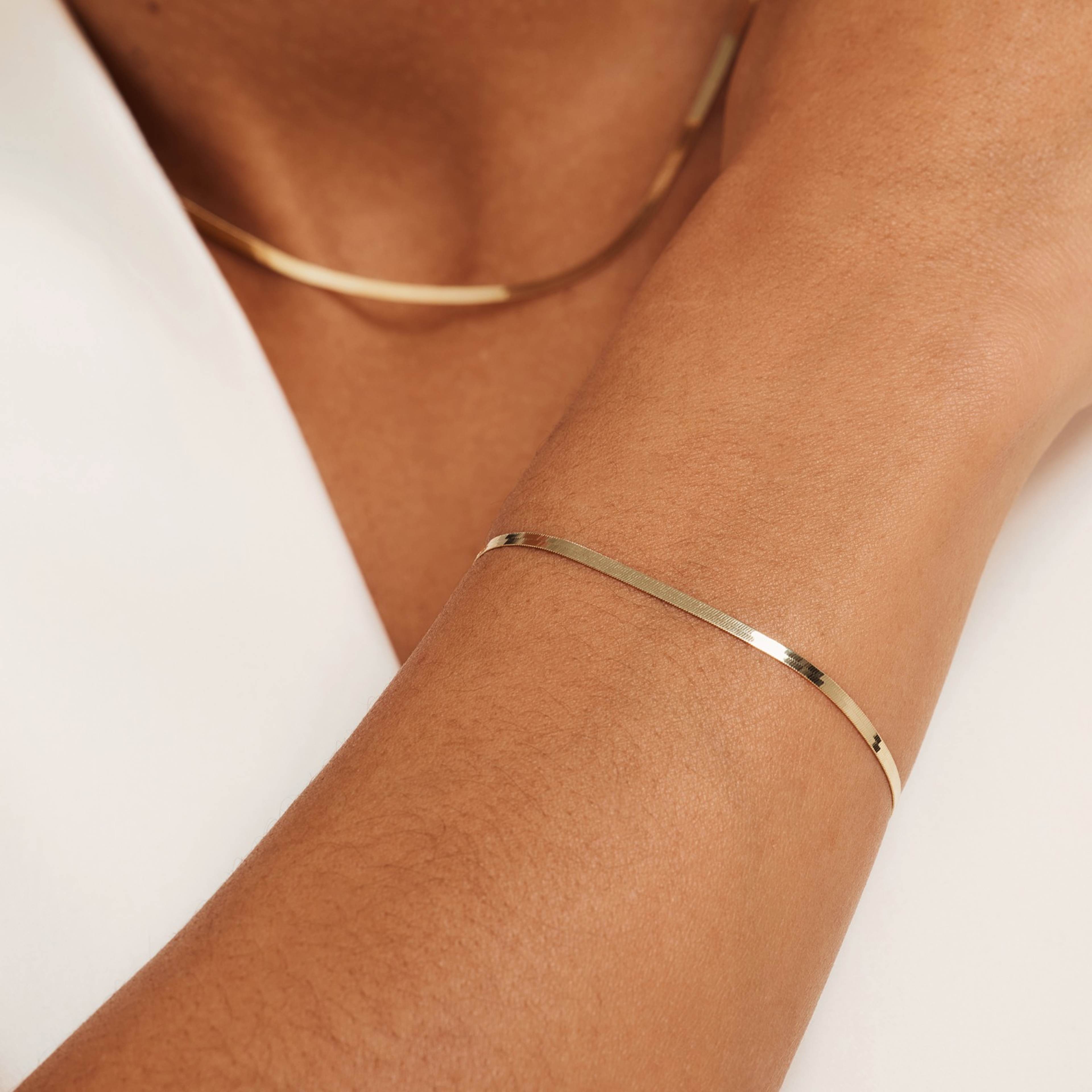 Aidee 14 Karat Guld Armband