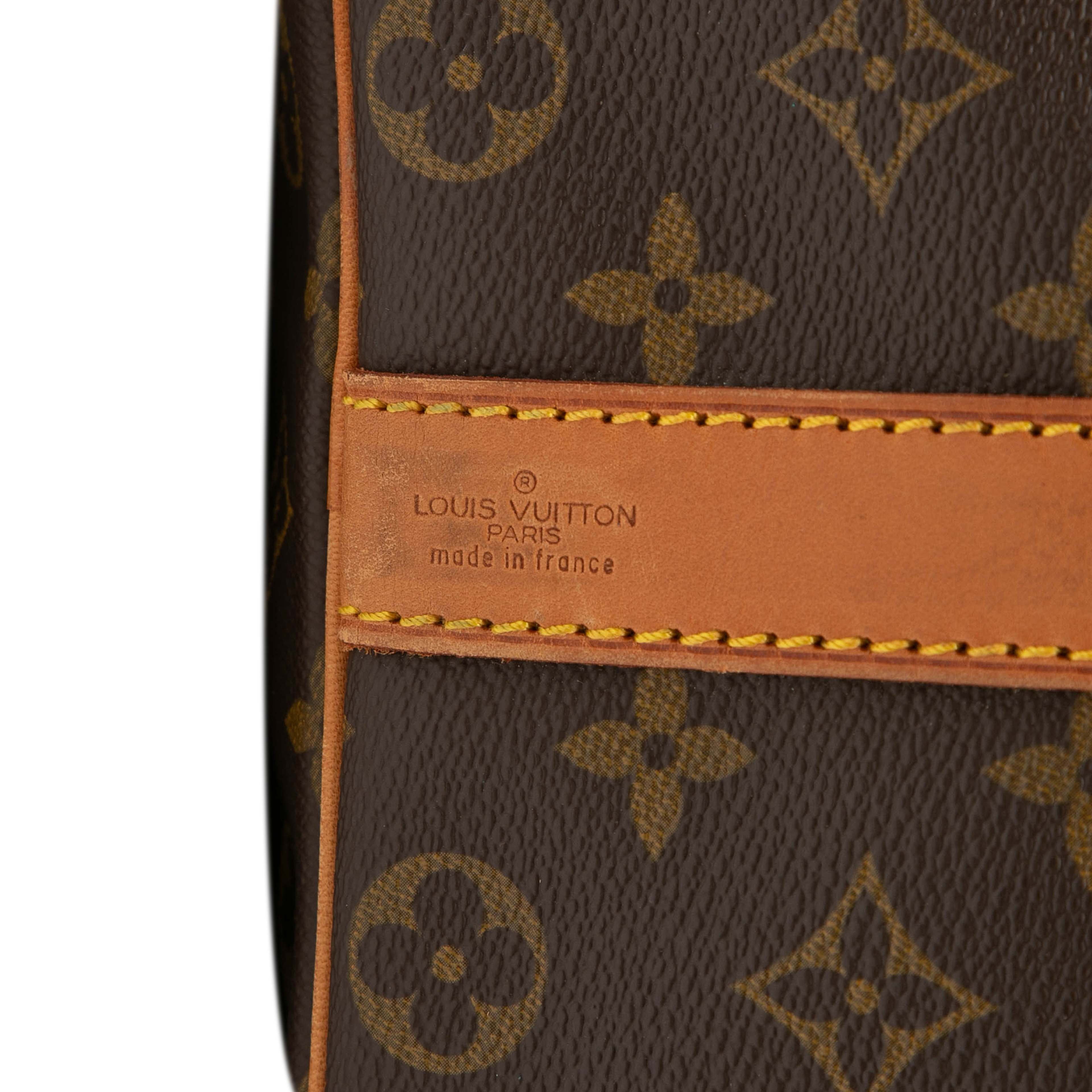 Louis Vuitton Monogram Keepall Bandouliere 50, från Luxclusif, i färgen brown. Klicka för att öppna bilden i stort format