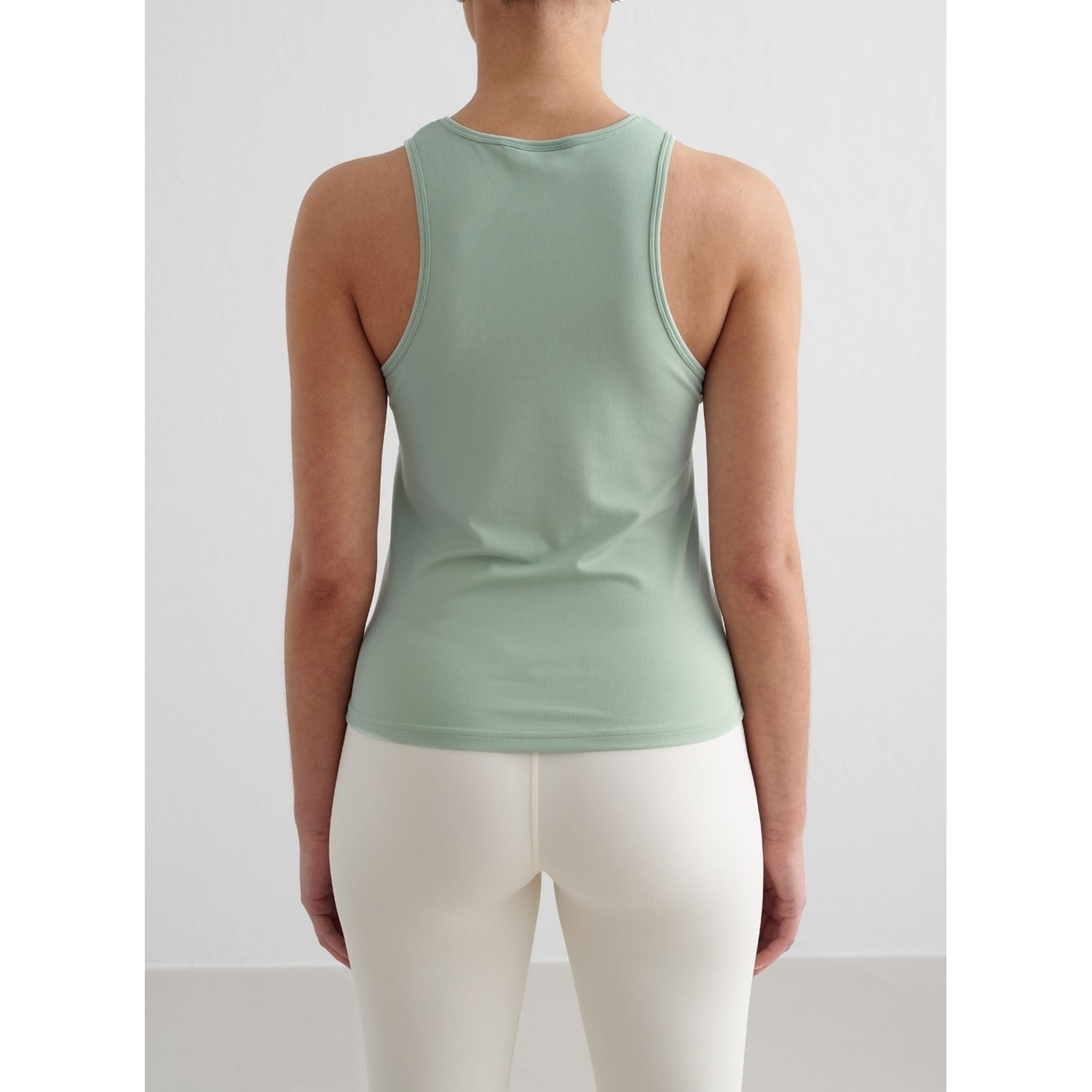 Aqua Soft Basic Singlet