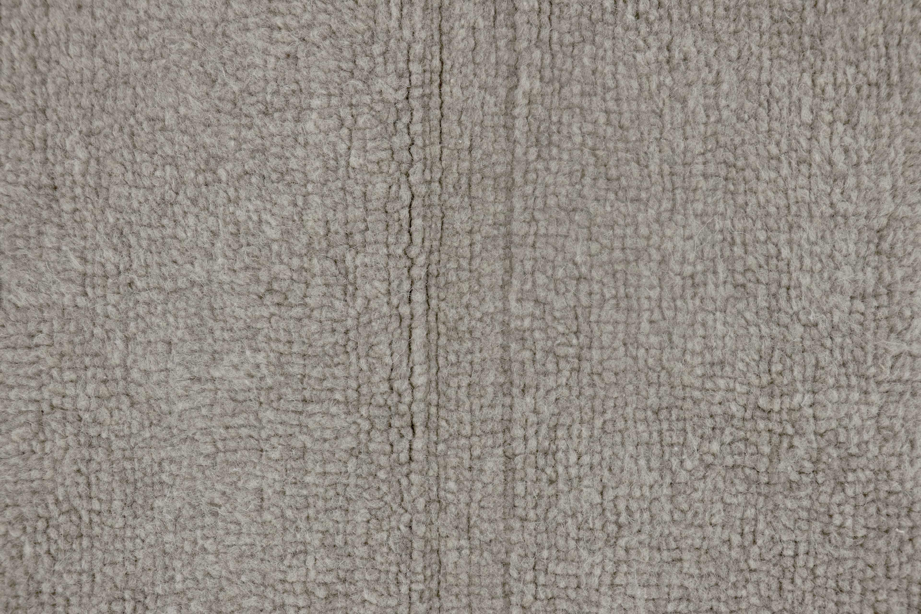 Tvättbar Ullmatta Woolable Steppe White S