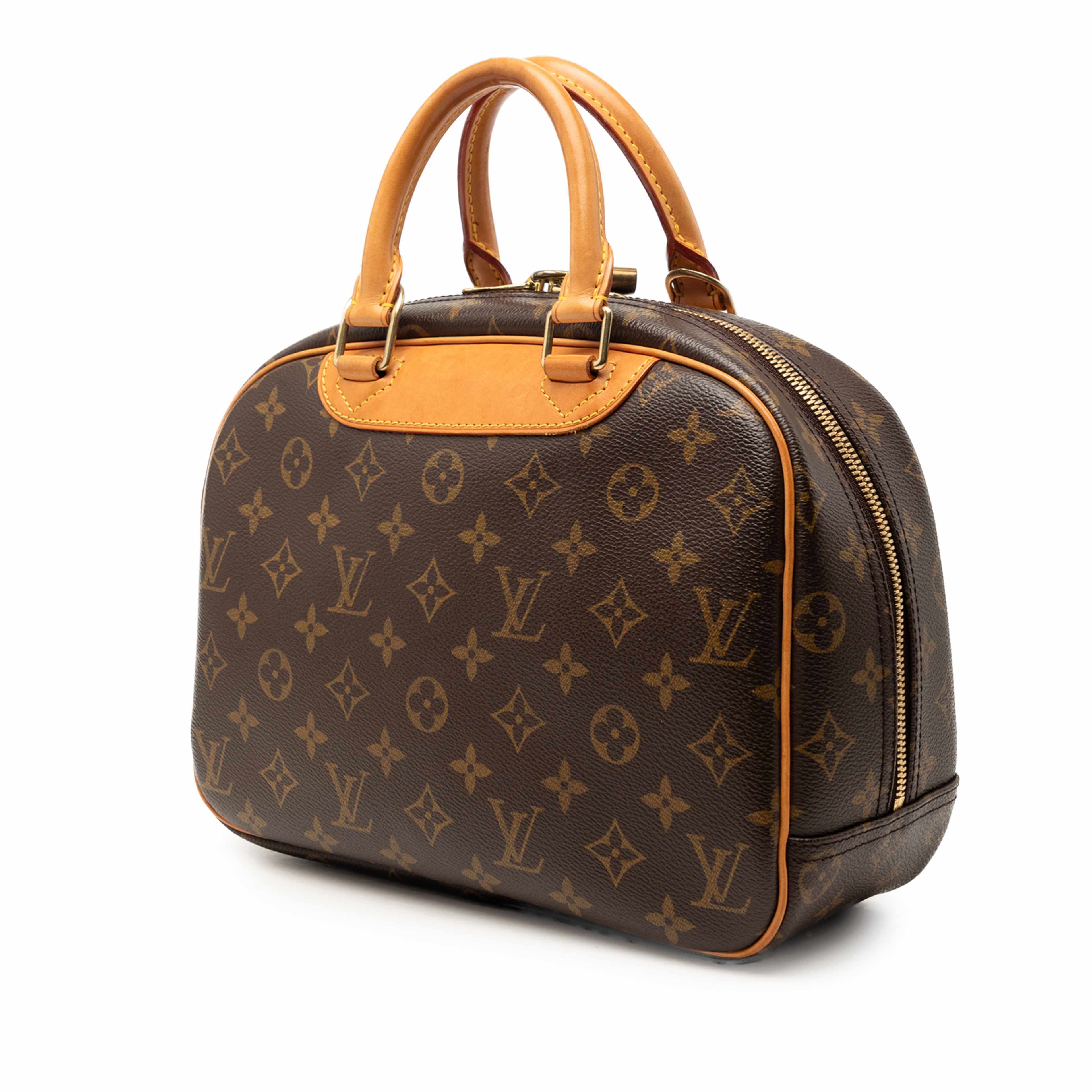 Louis Vuitton Monogram Trouville, från Luxclusif, i färgen brun. Klicka för att öppna bilden i stort format