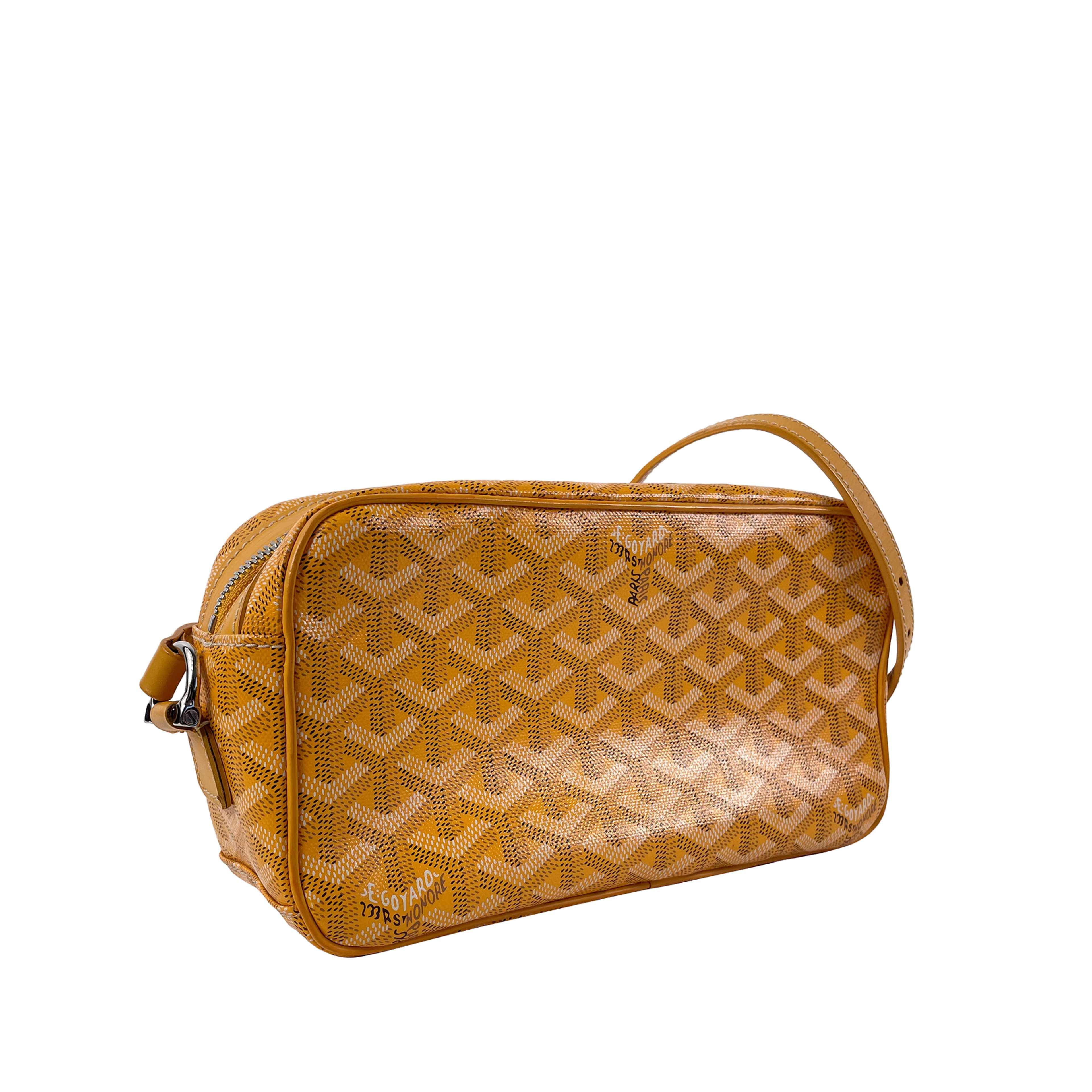 Goyard Goyardine Sac Cap Vert
