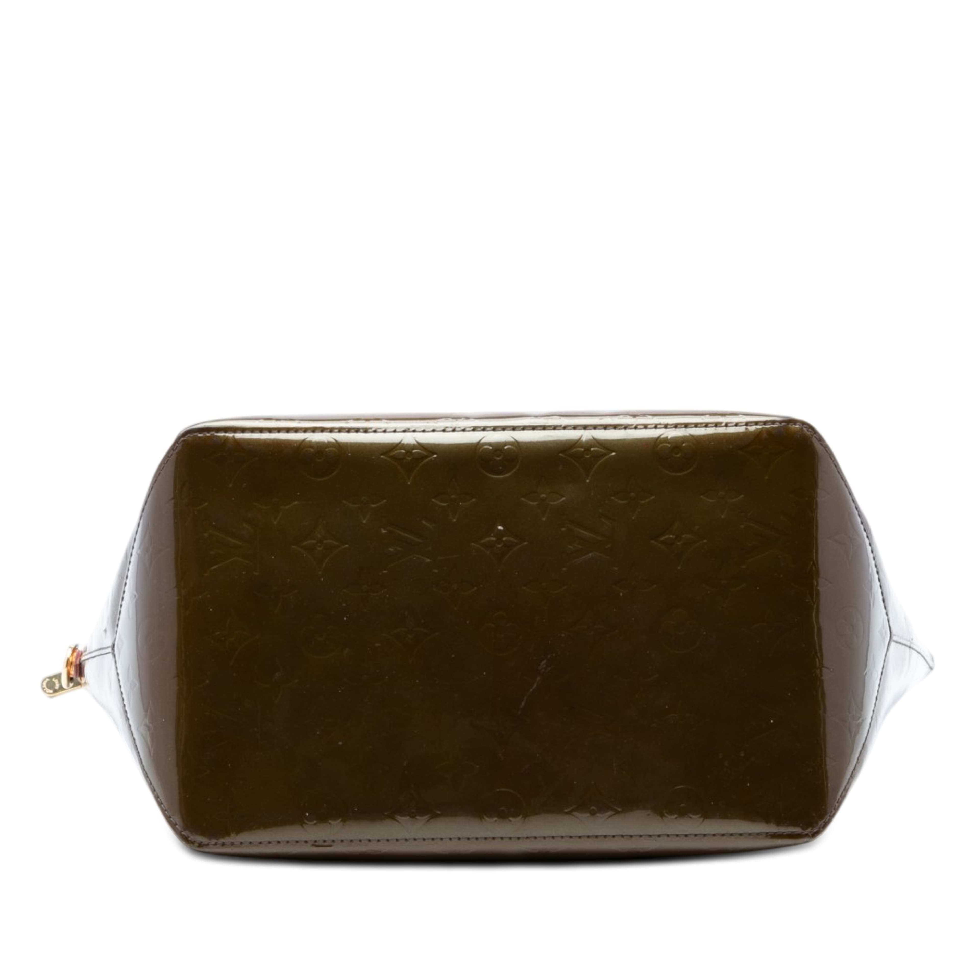 Louis Vuitton Monogram Vernis Bellevue Gm, från Luxclusif, i färgen brown. Klicka för att öppna bilden i stort format