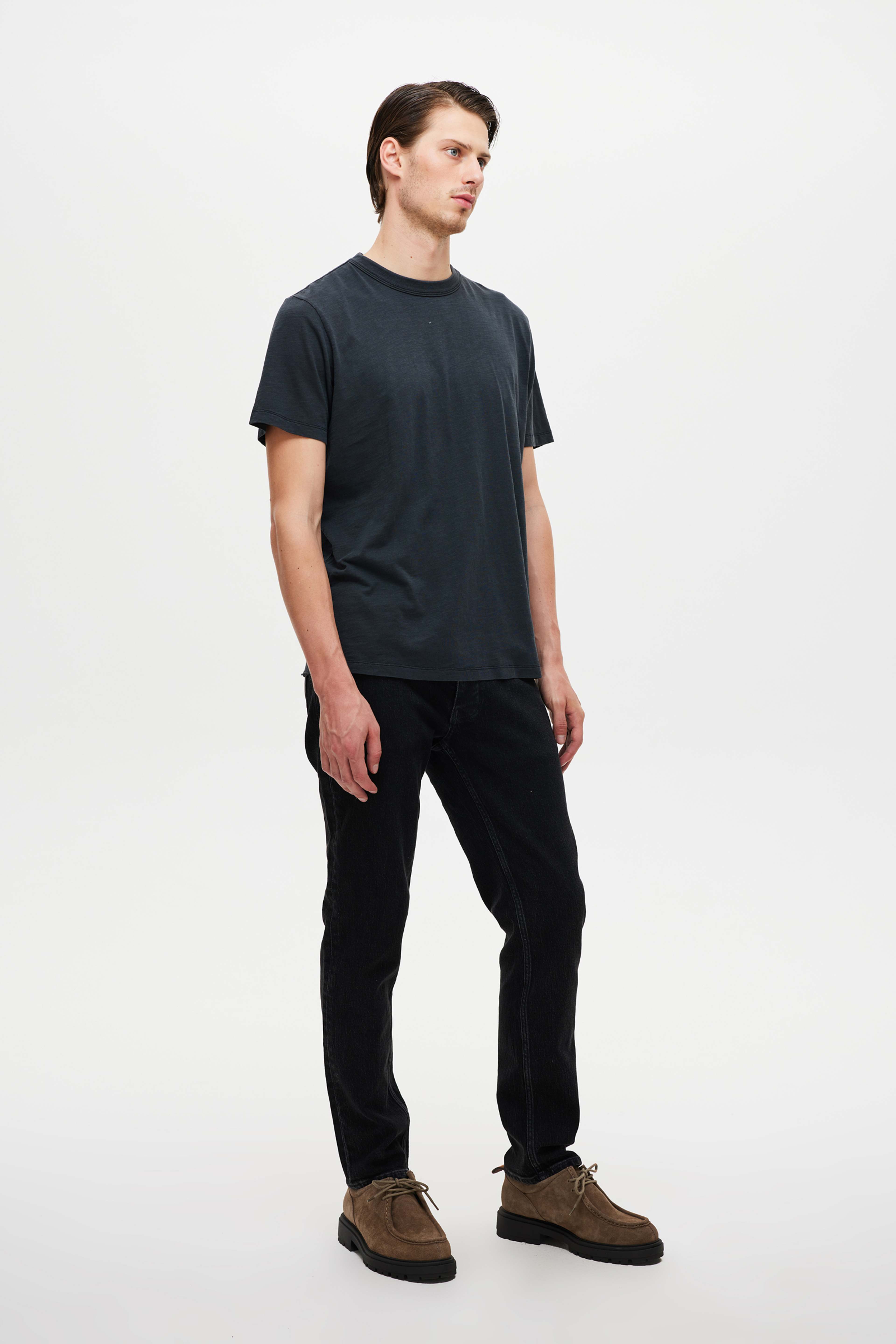 Lou Straight Dune Faded Black