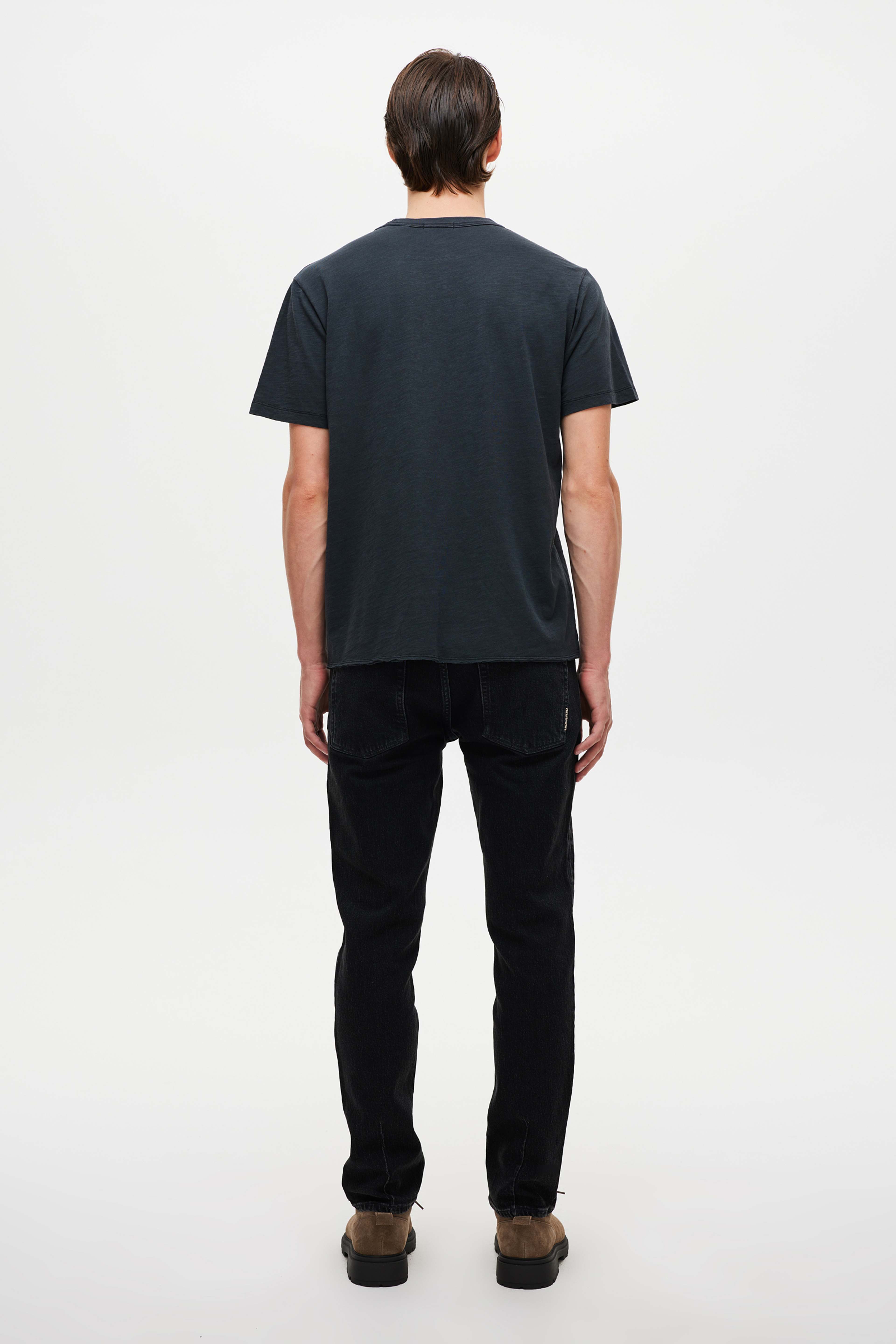 Lou Straight Dune Faded Black