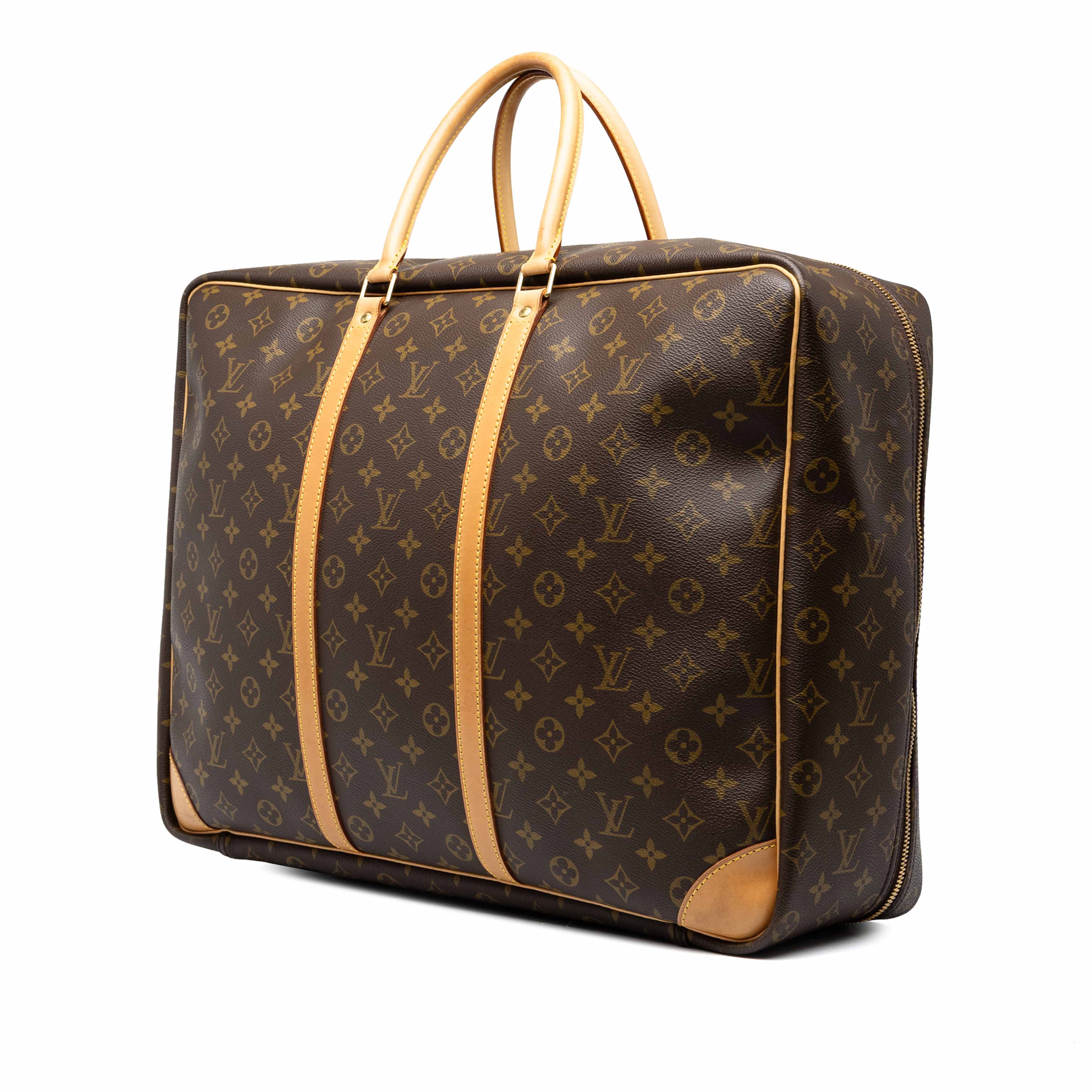 Louis Vuitton Monogram Sirius 50, från Luxclusif, i färgen brun. Klicka för att öppna bilden i stort format