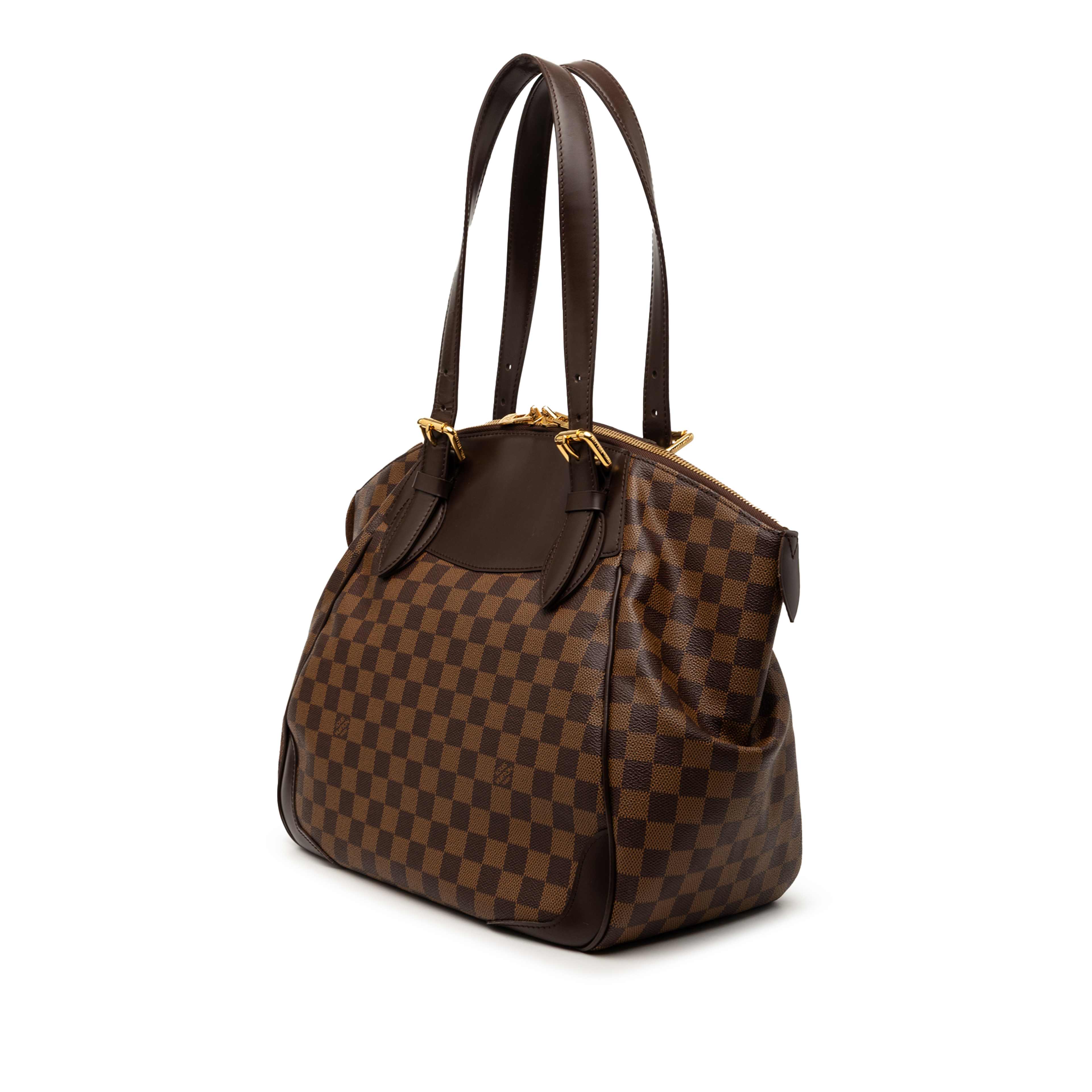 Louis Vuitton Damier Ebene Verona Mm, från Luxclusif, i färgen brun. Klicka för att öppna bilden i stort format