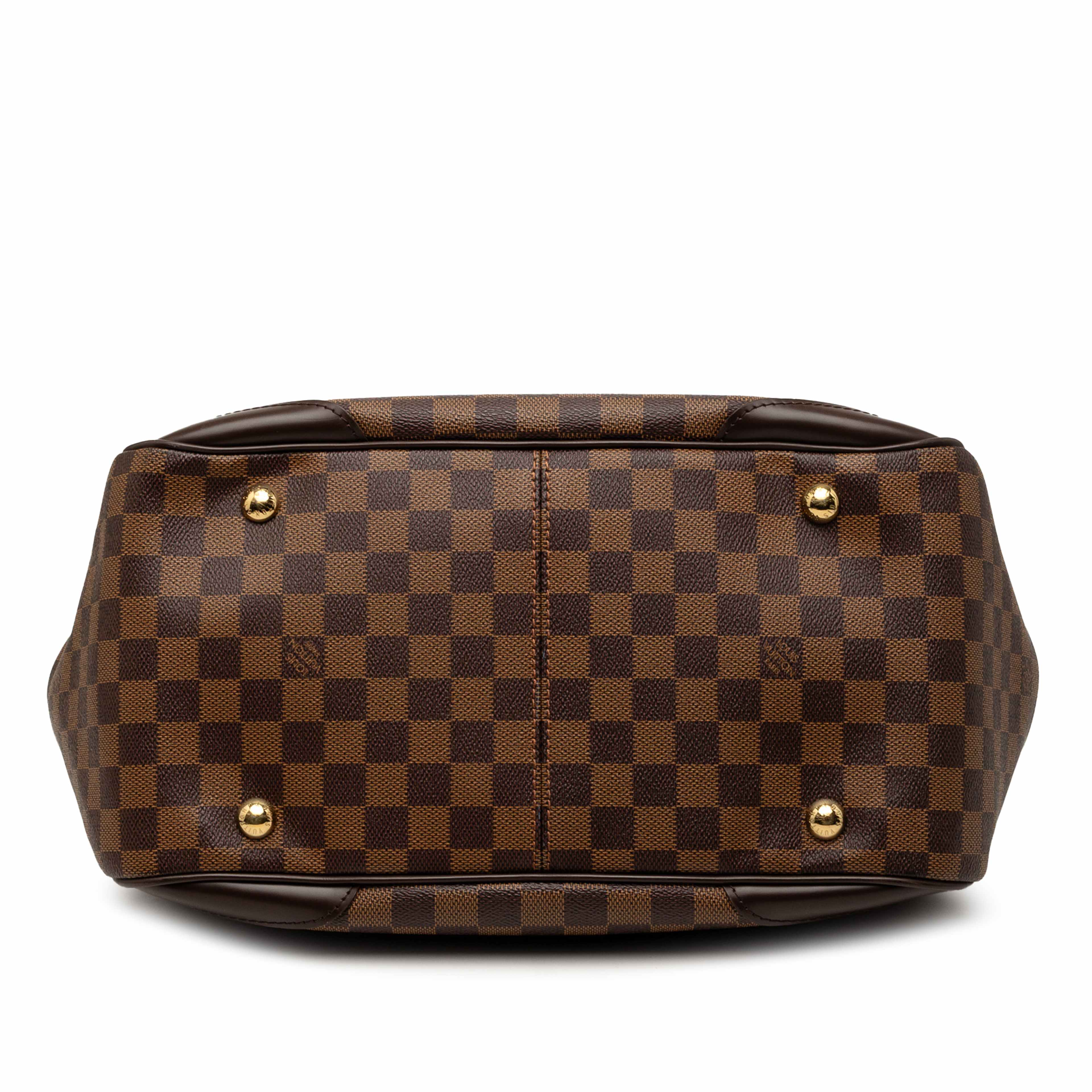 Louis Vuitton Damier Ebene Verona Mm, från Luxclusif, i färgen brown. Klicka för att öppna bilden i stort format