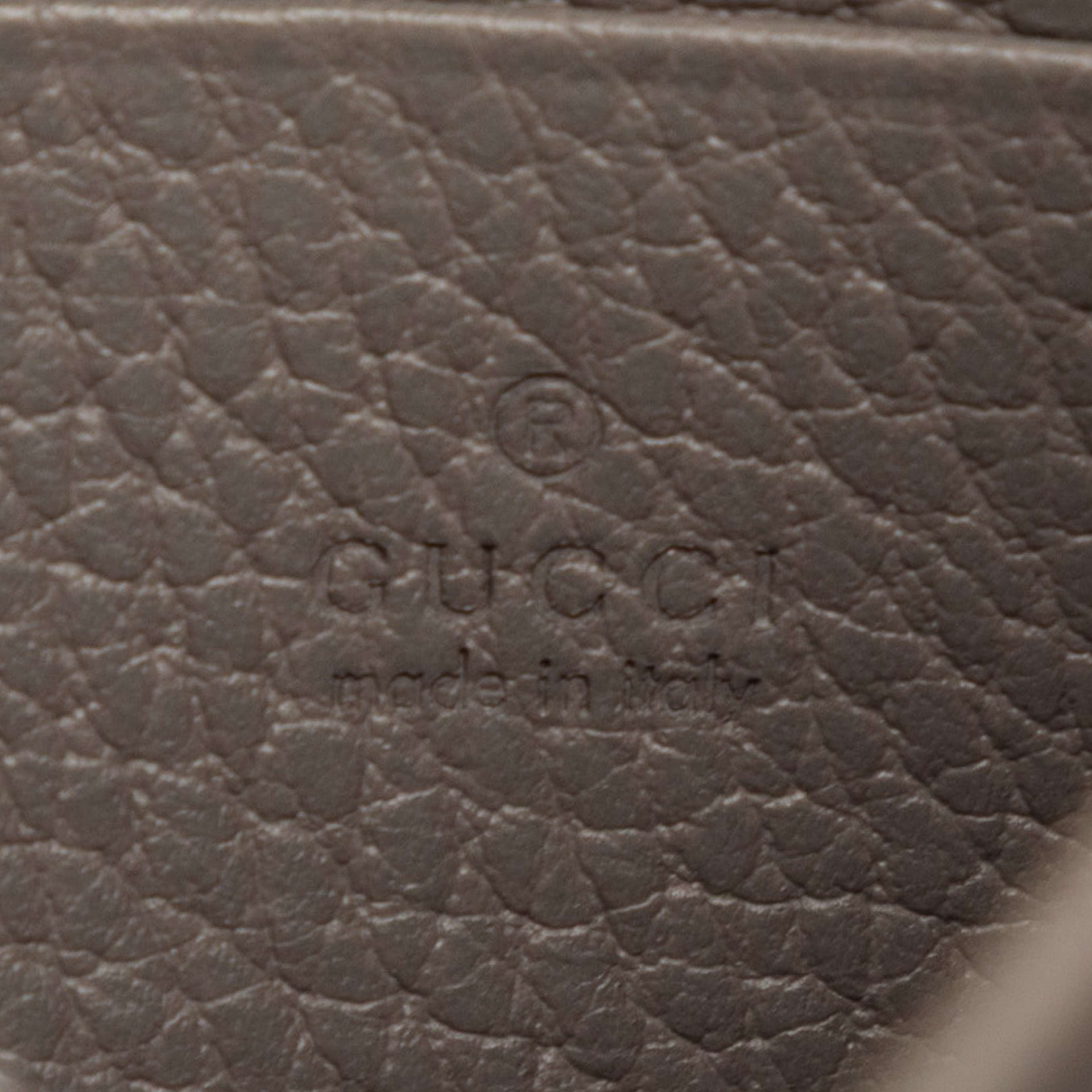 Gucci Calfskin Dionysus Wallet On Chain, från Luxclusif, i färgen brun. Klicka för att öppna bilden i stort format