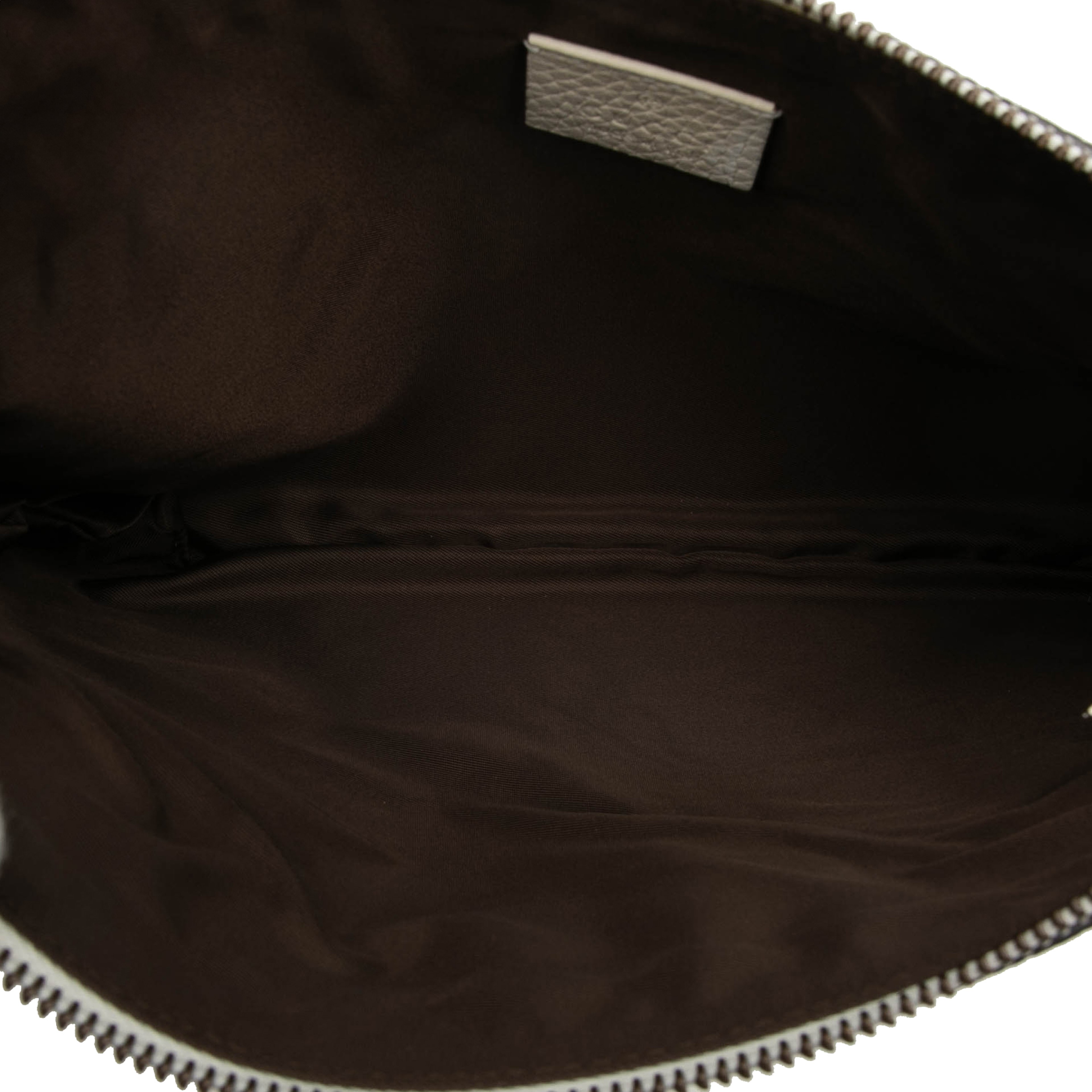 Gucci Calfskin Blind For Love Clutch, från Luxclusif, i färgen ivory. Klicka för att öppna bilden i stort format