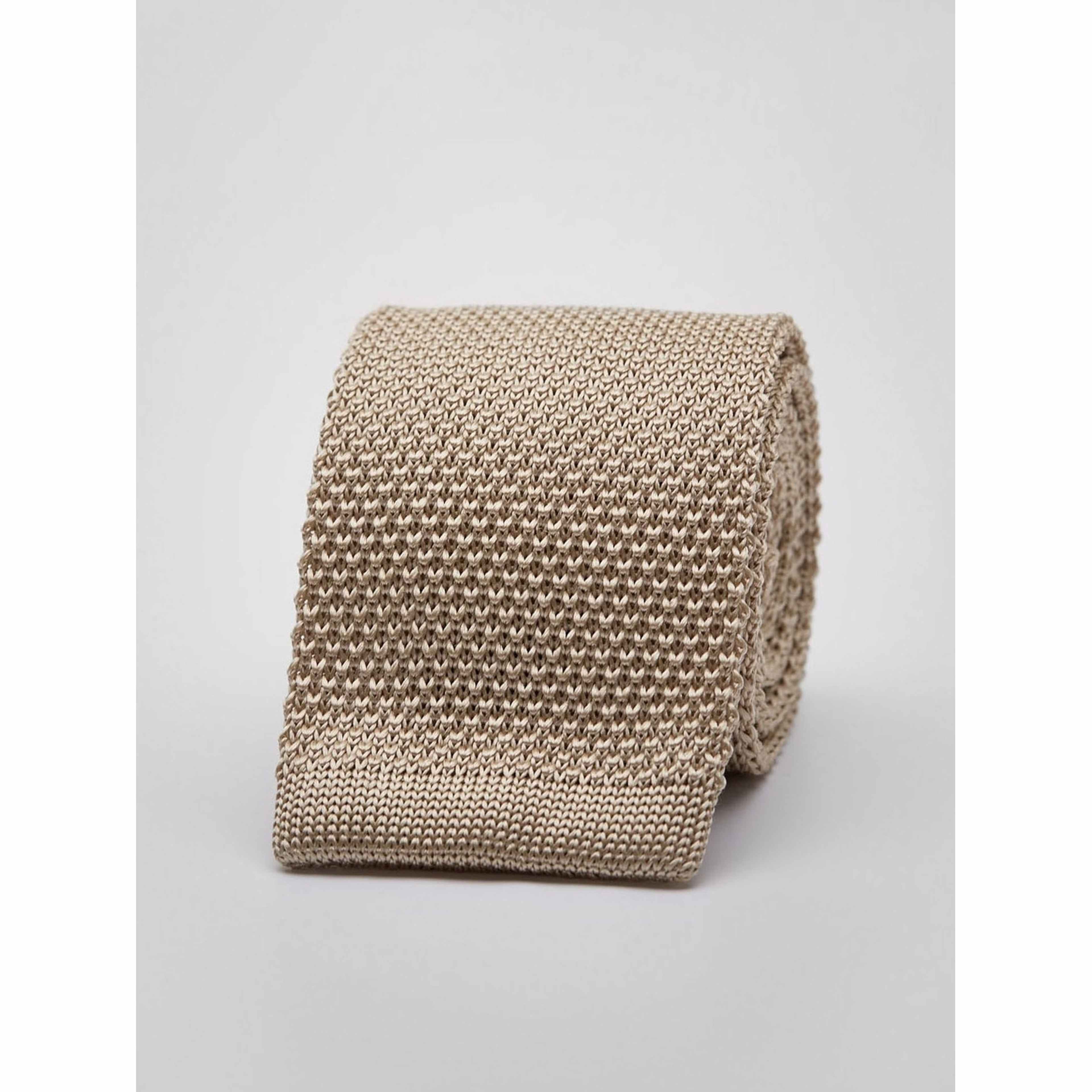 Silk Knitted Tie
