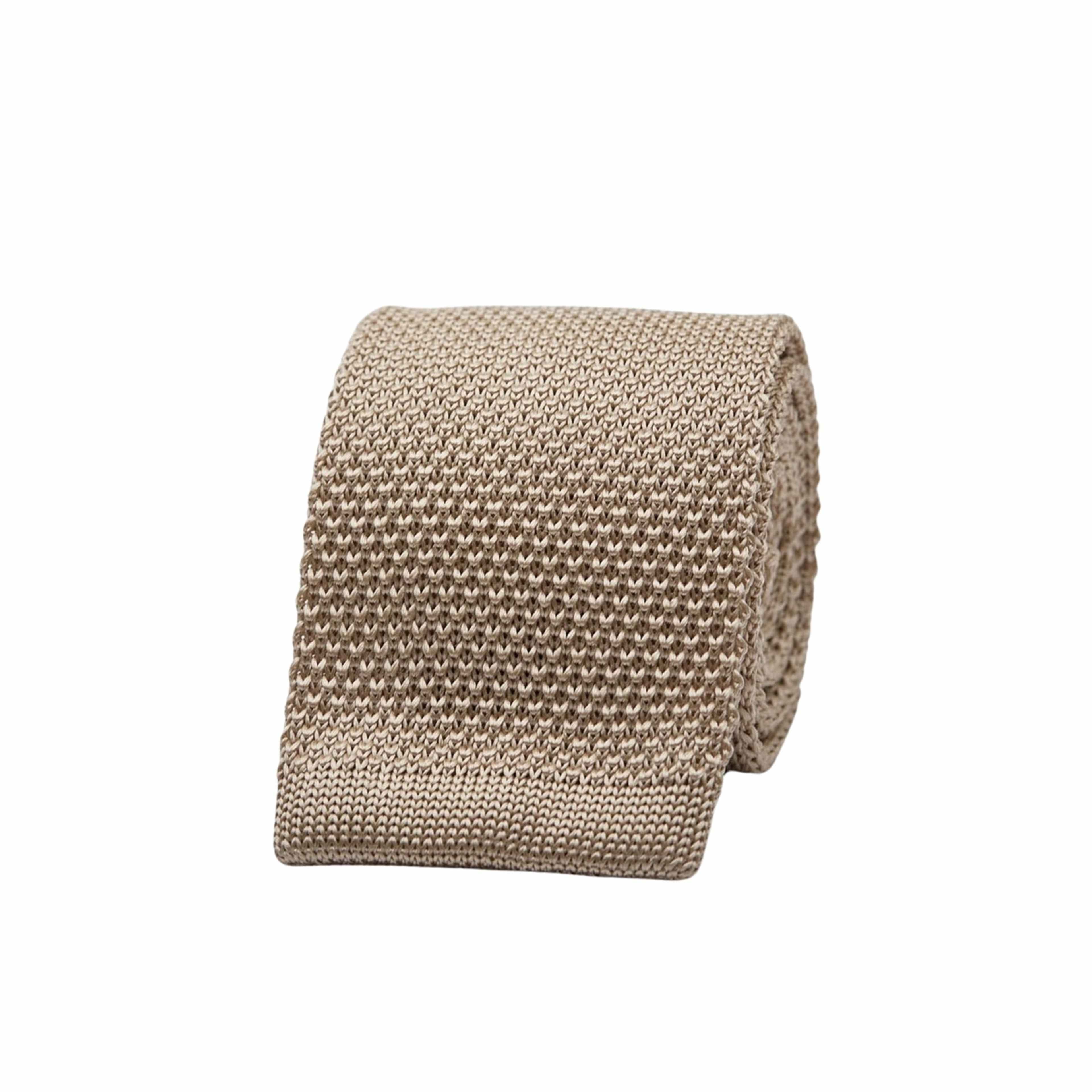 Silk Knitted Tie