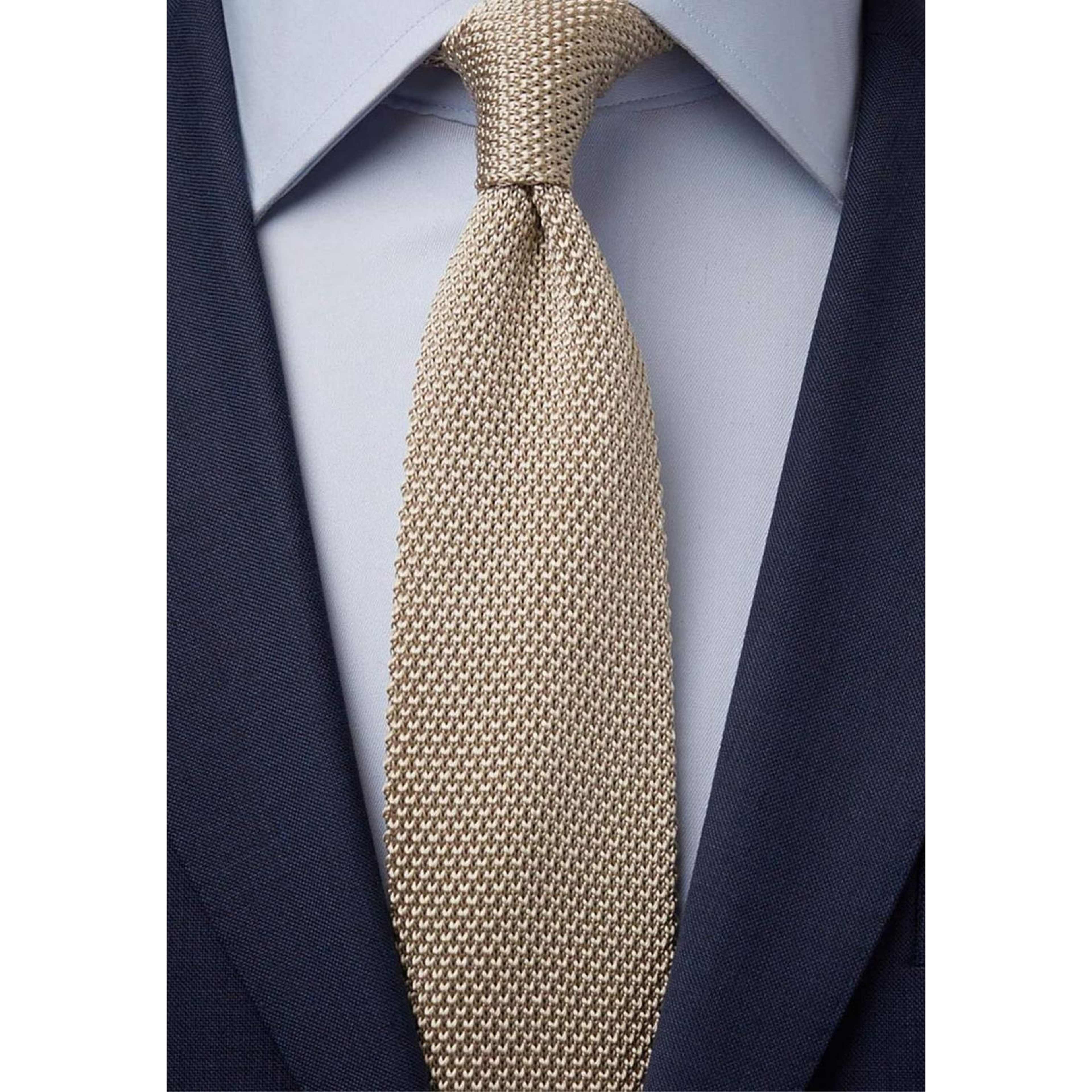 Silk Knitted Tie