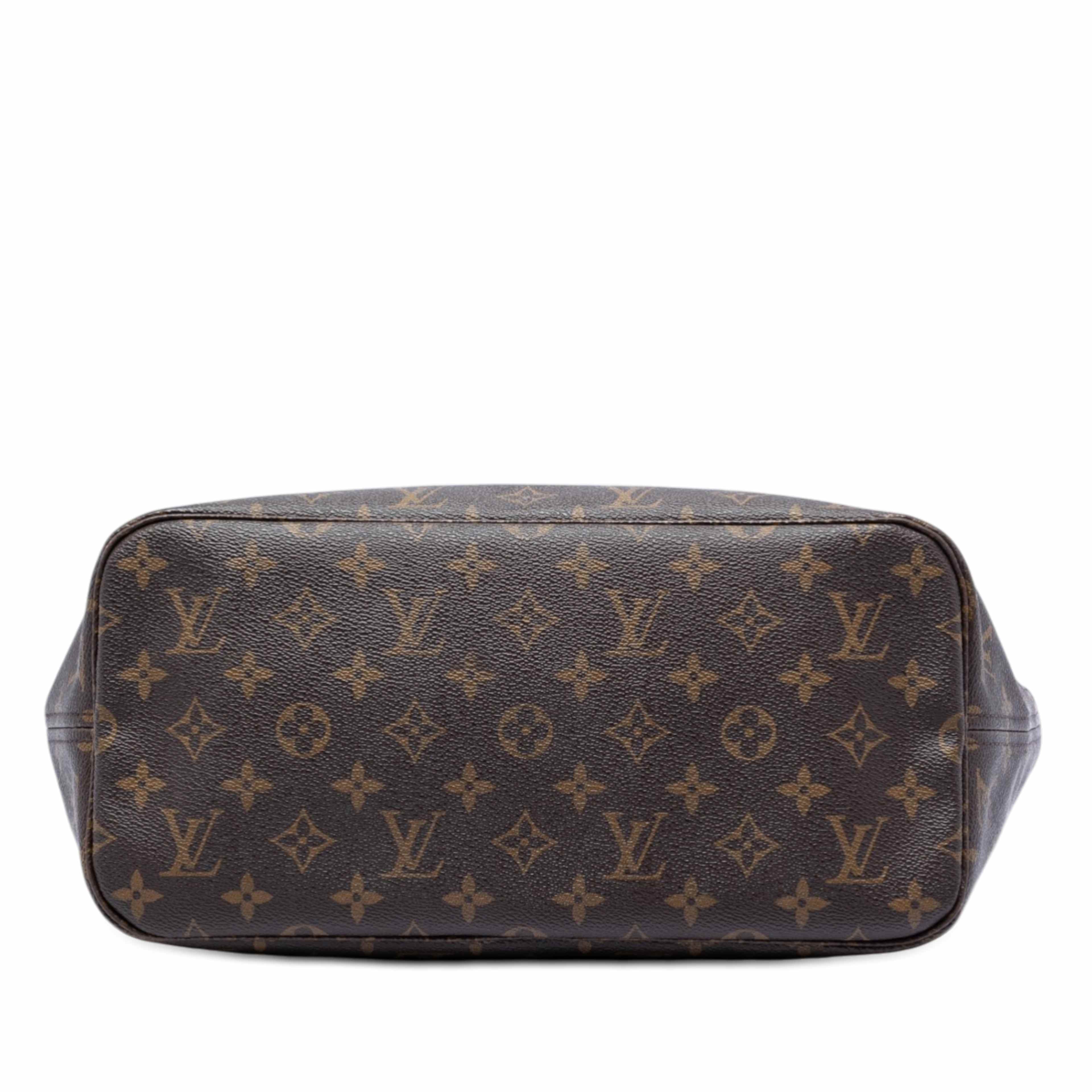 Louis Vuitton Monogram Neverfull Mm, från Luxclusif, i färgen brown. Klicka för att öppna bilden i stort format