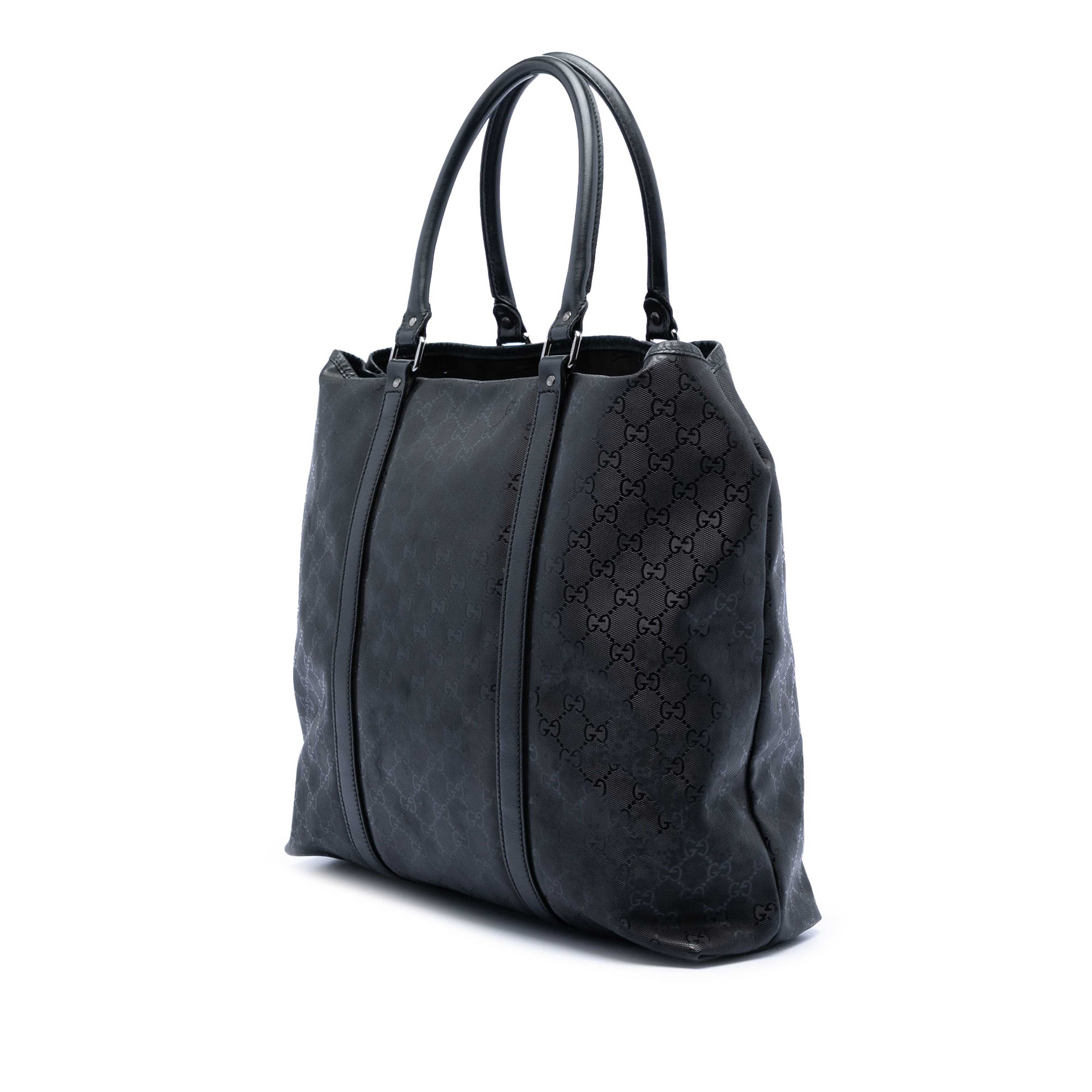 Gucci Gg Imprime Joy Vertical Tote, från Luxclusif, i färgen black. Klicka för att öppna bilden i stort format