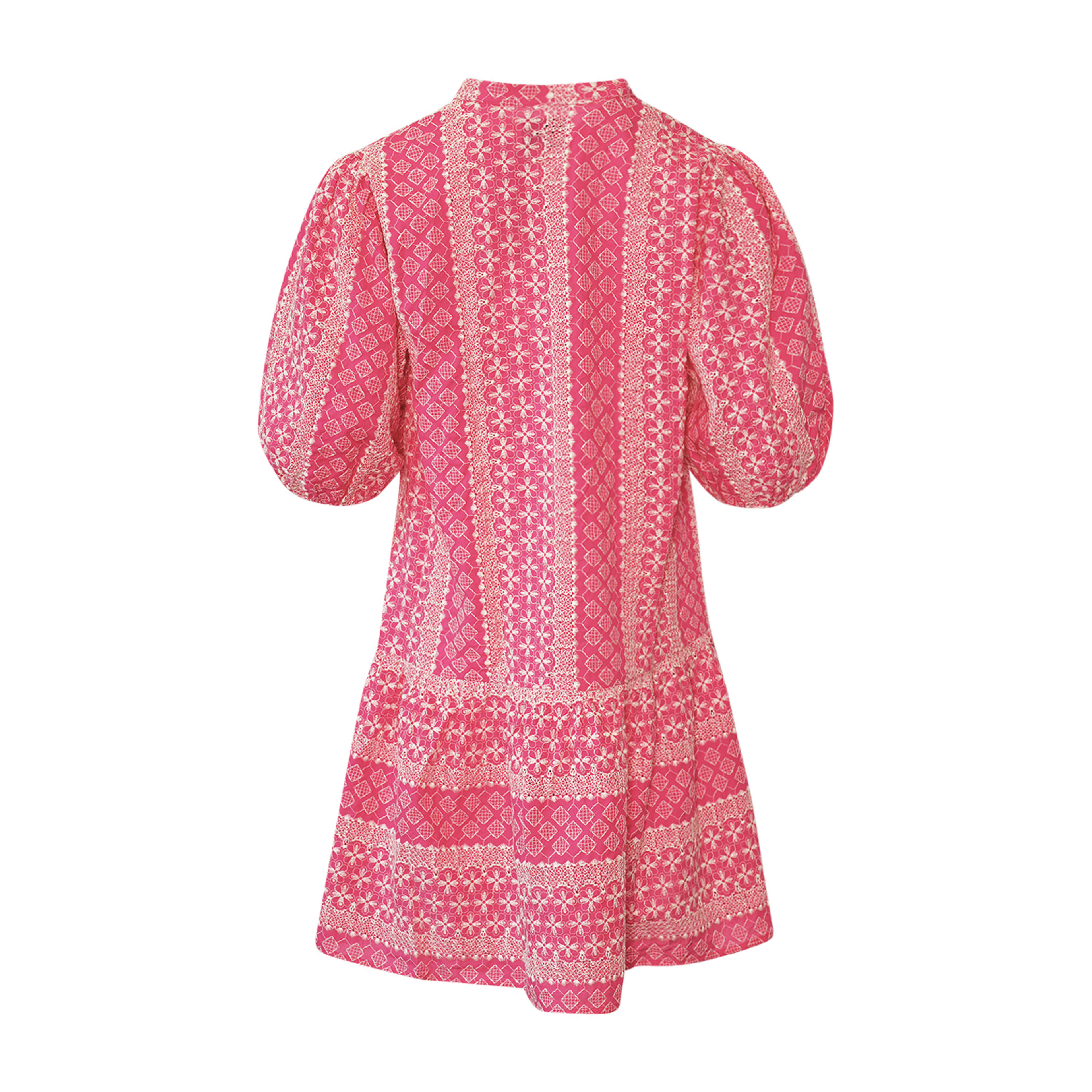 Lillianna Dress - Pink Sugar Combo
