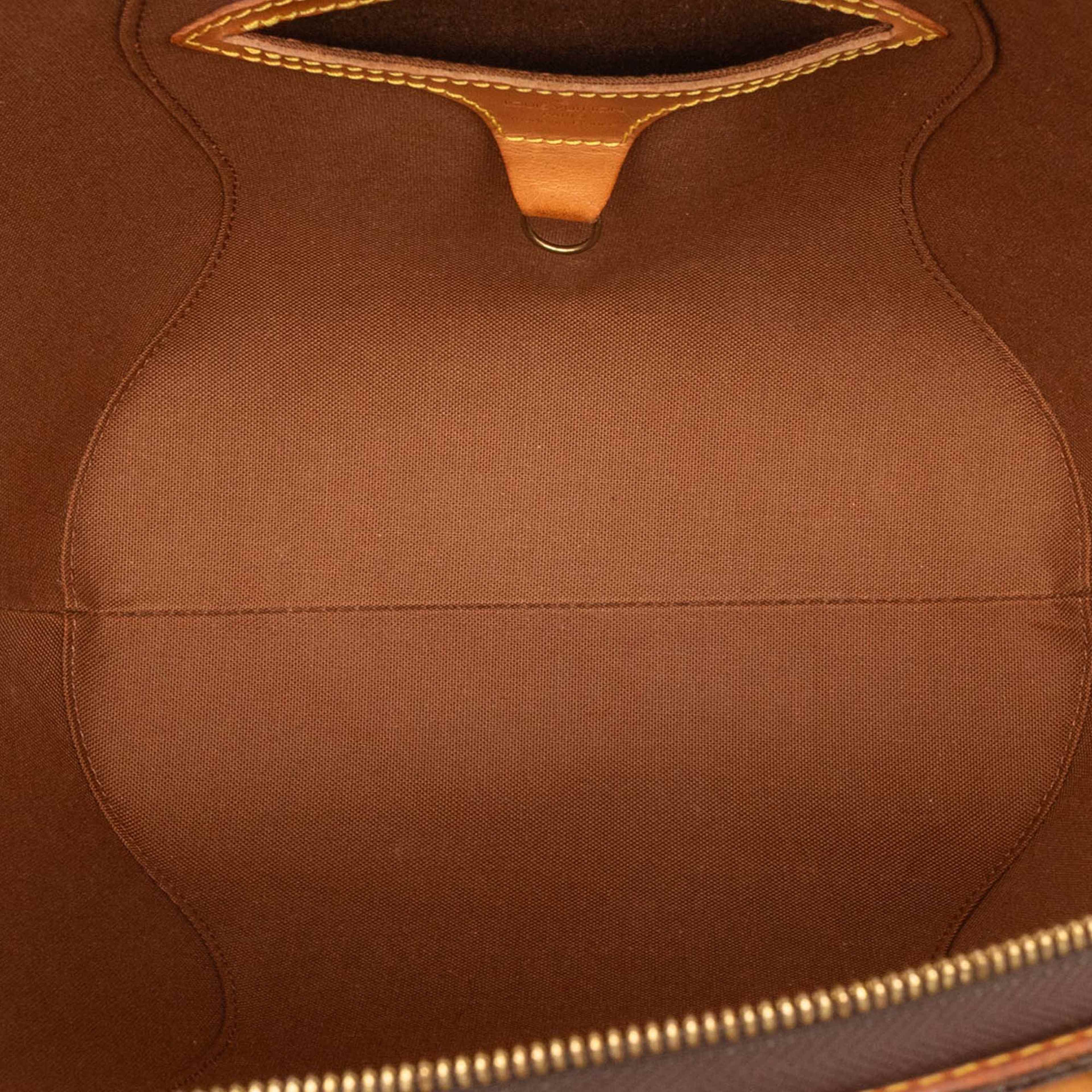 Louis Vuitton Monogram Ellipse Mm, från Luxclusif, i färgen brown. Klicka för att öppna bilden i stort format