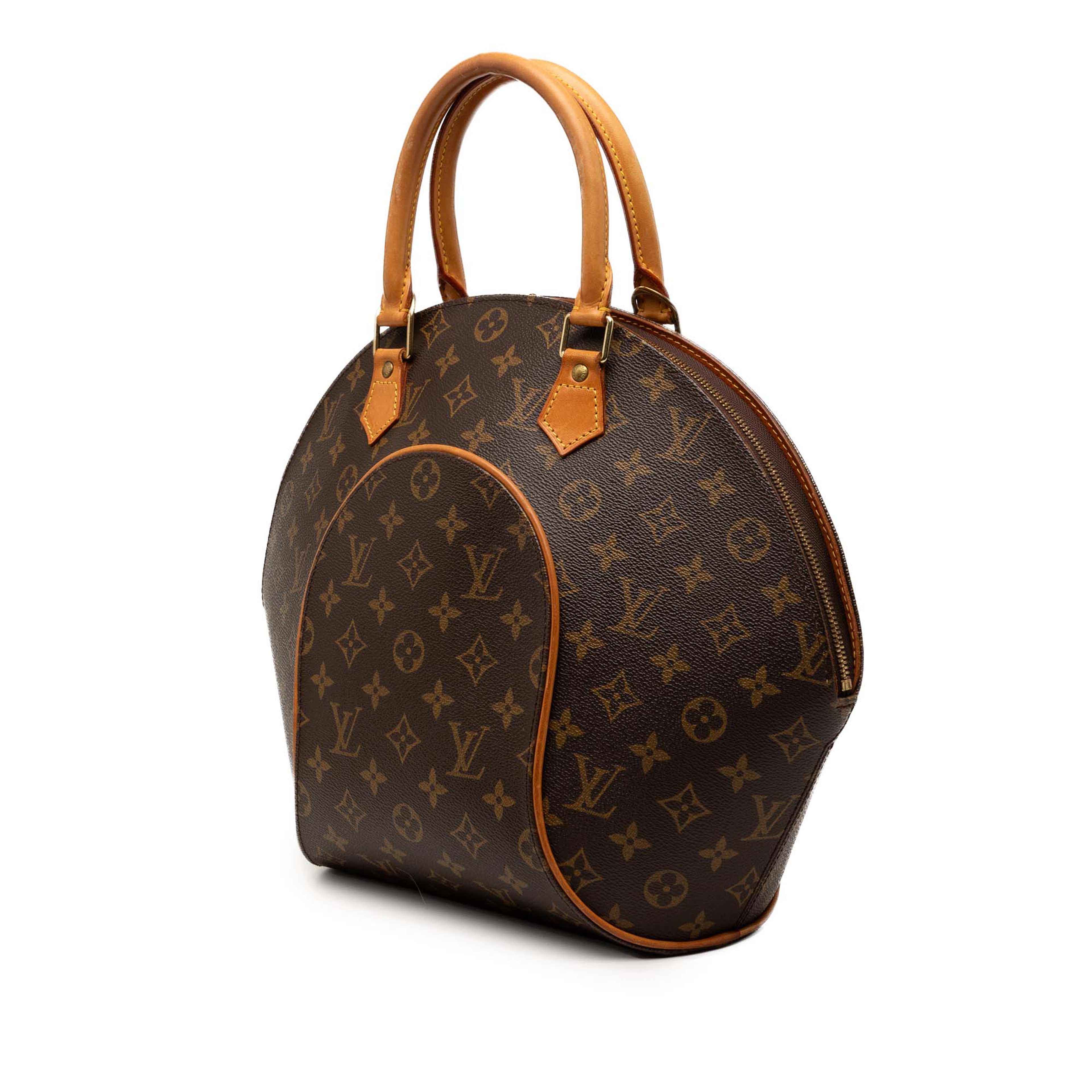 Louis Vuitton Monogram Ellipse Mm, från Luxclusif, i färgen brown. Klicka för att öppna bilden i stort format