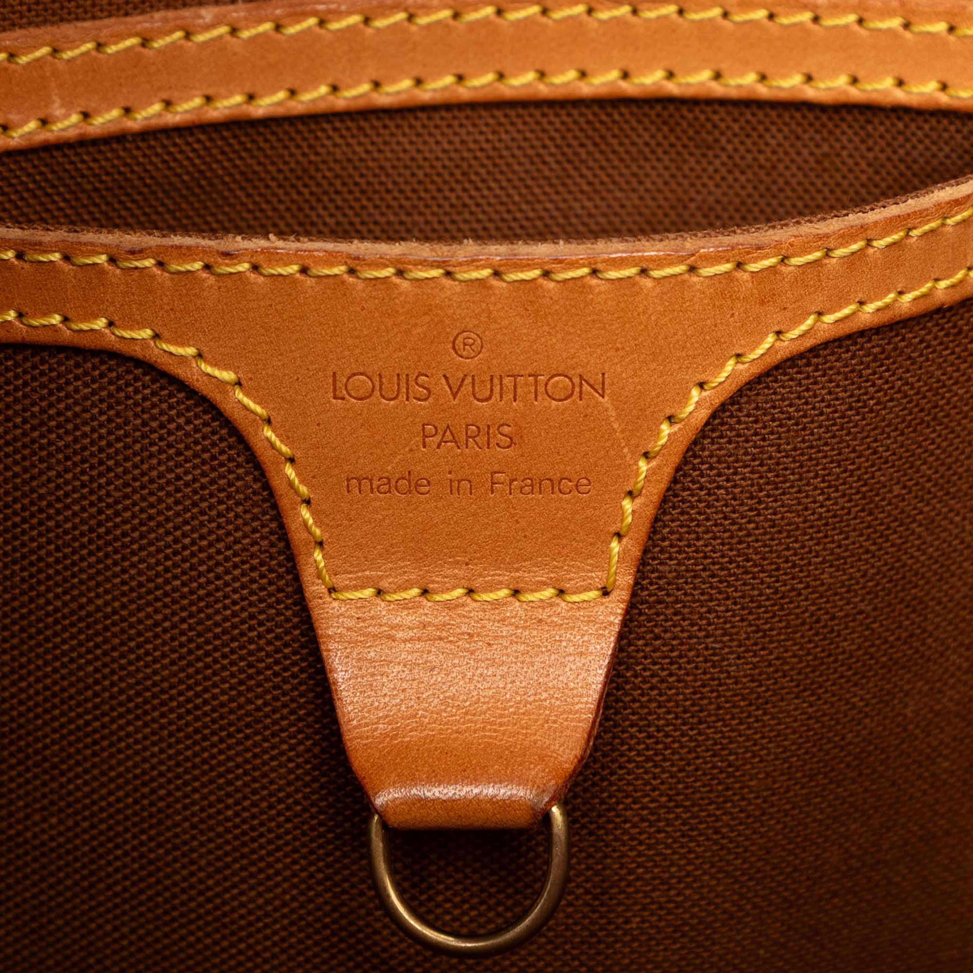 Louis Vuitton Monogram Ellipse Mm, från Luxclusif, i färgen brown. Klicka för att öppna bilden i stort format