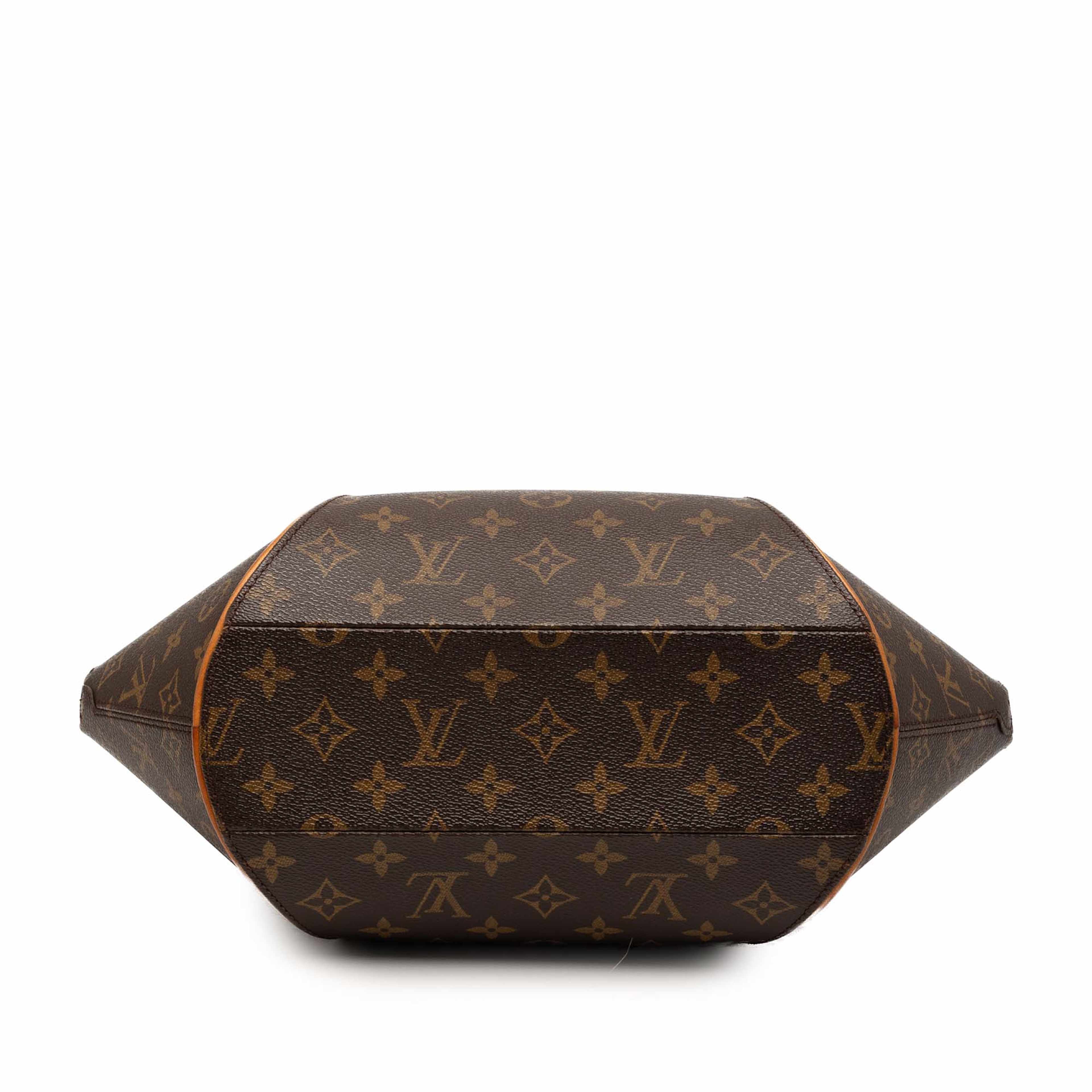Louis Vuitton Monogram Ellipse Mm, från Luxclusif, i färgen brown. Klicka för att öppna bilden i stort format