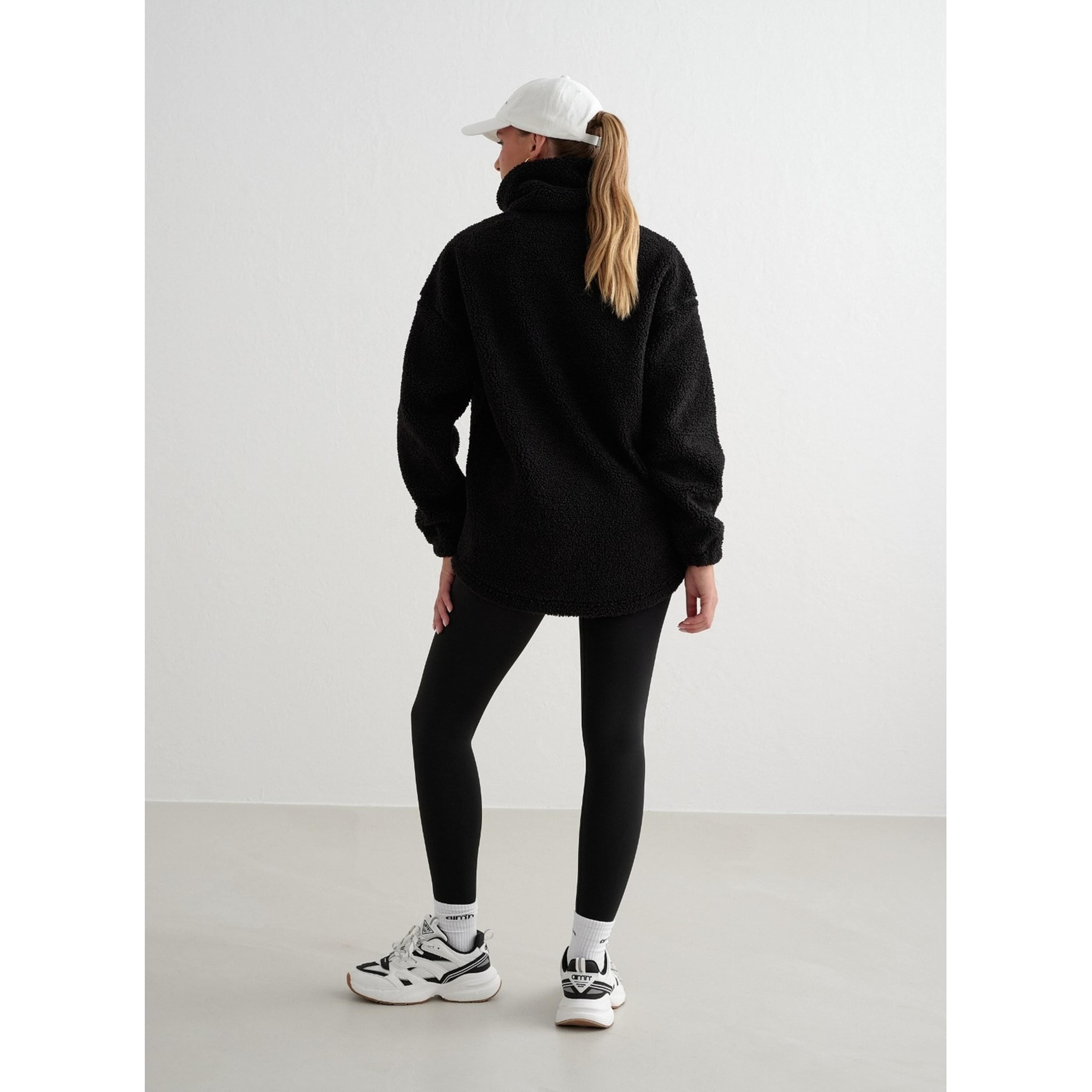 Black Pile Jacket
